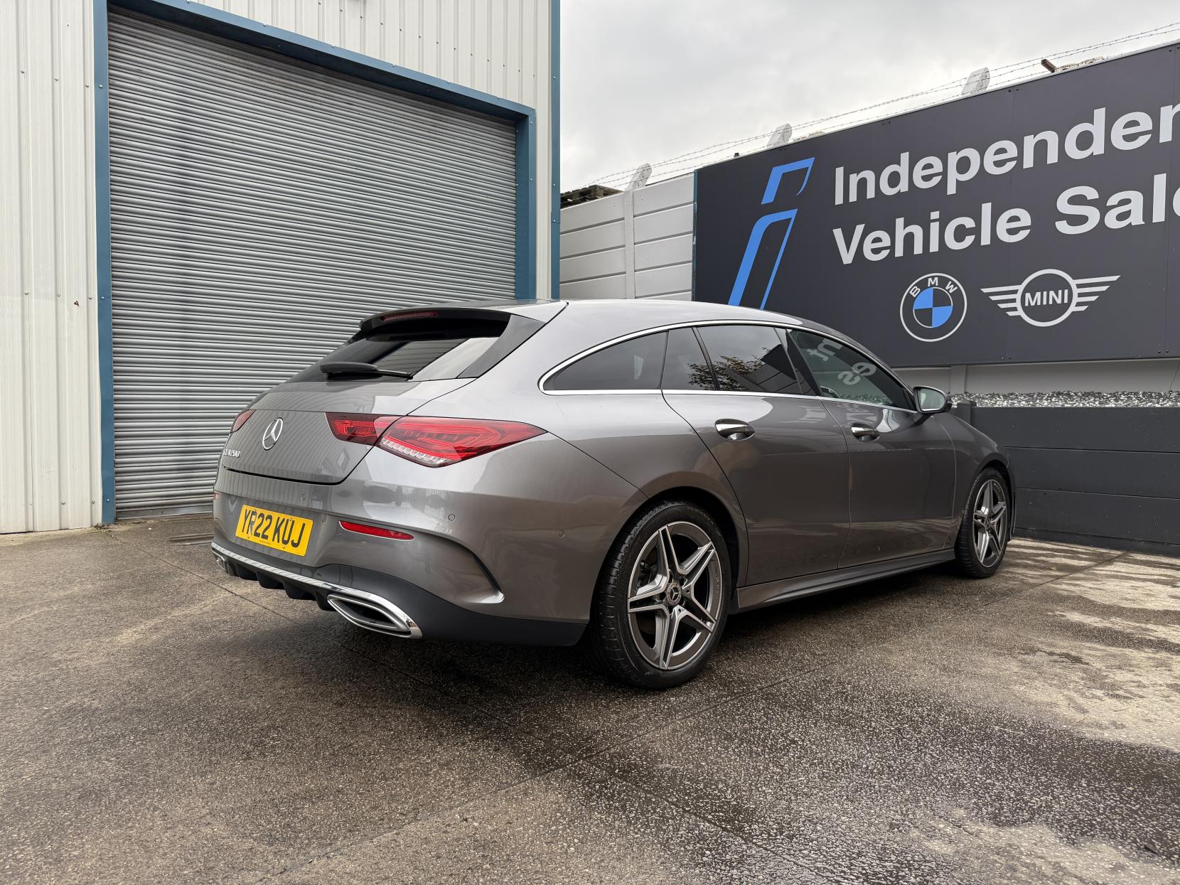 Mercedes-Benz CLA 1.3 CLA200 AMG Line (Premium 2) Shooting Brake 5dr Petrol 7G-DCT Euro 6 (s/s) (163 ps)