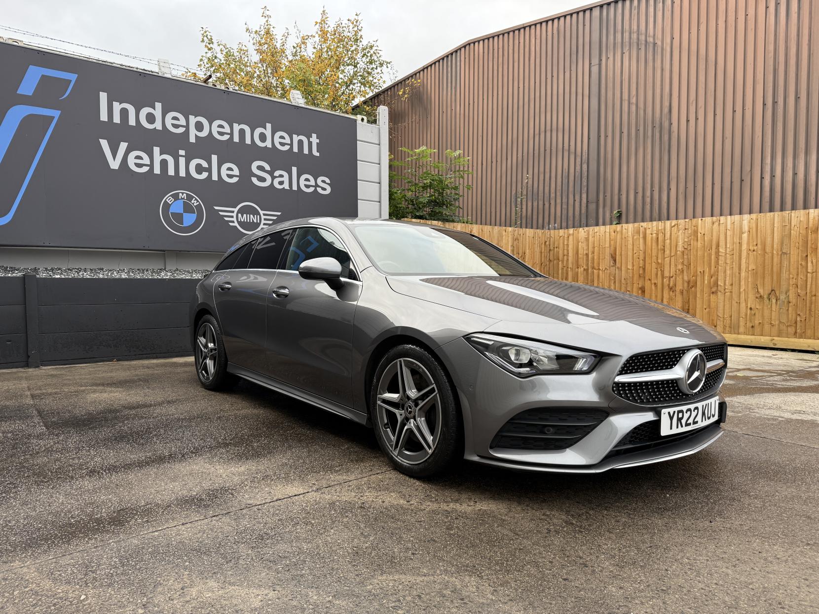 Mercedes-Benz CLA 1.3 CLA200 AMG Line (Premium 2) Shooting Brake 5dr Petrol 7G-DCT Euro 6 (s/s) (163 ps)
