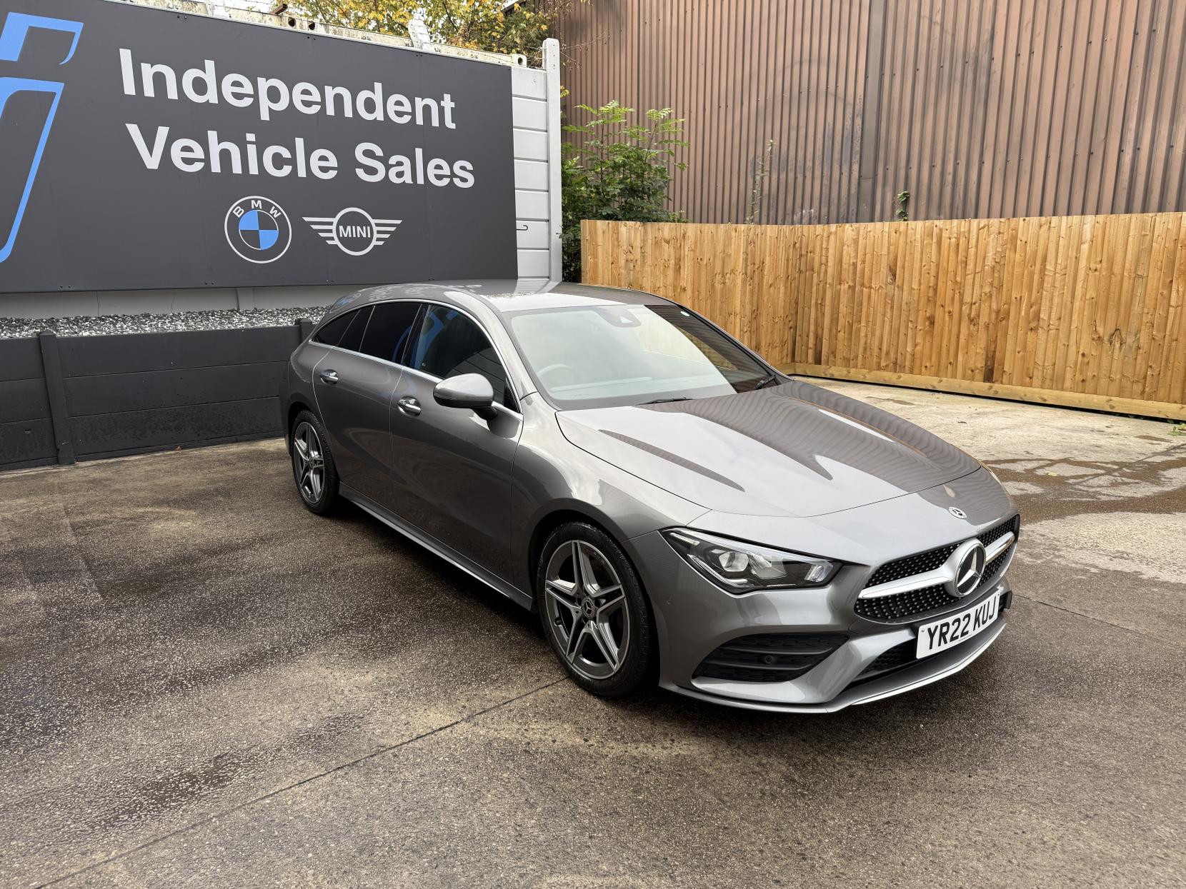 Mercedes-Benz CLA 1.3 CLA200 AMG Line (Premium 2) Shooting Brake 5dr Petrol 7G-DCT Euro 6 (s/s) (163 ps)