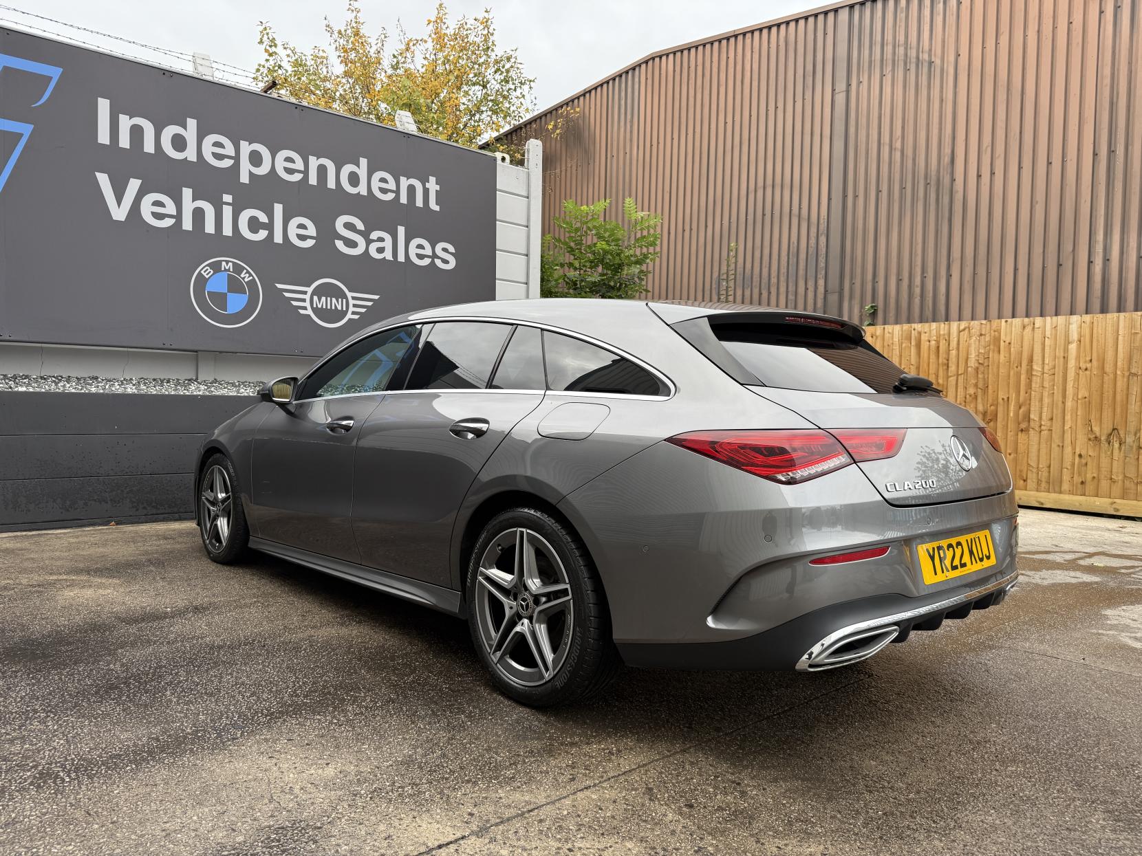 Mercedes-Benz CLA 1.3 CLA200 AMG Line (Premium 2) Shooting Brake 5dr Petrol 7G-DCT Euro 6 (s/s) (163 ps)