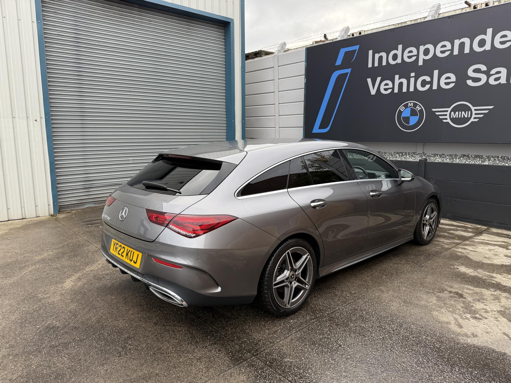 Mercedes-Benz CLA 1.3 CLA200 AMG Line (Premium 2) Shooting Brake 5dr Petrol 7G-DCT Euro 6 (s/s) (163 ps)