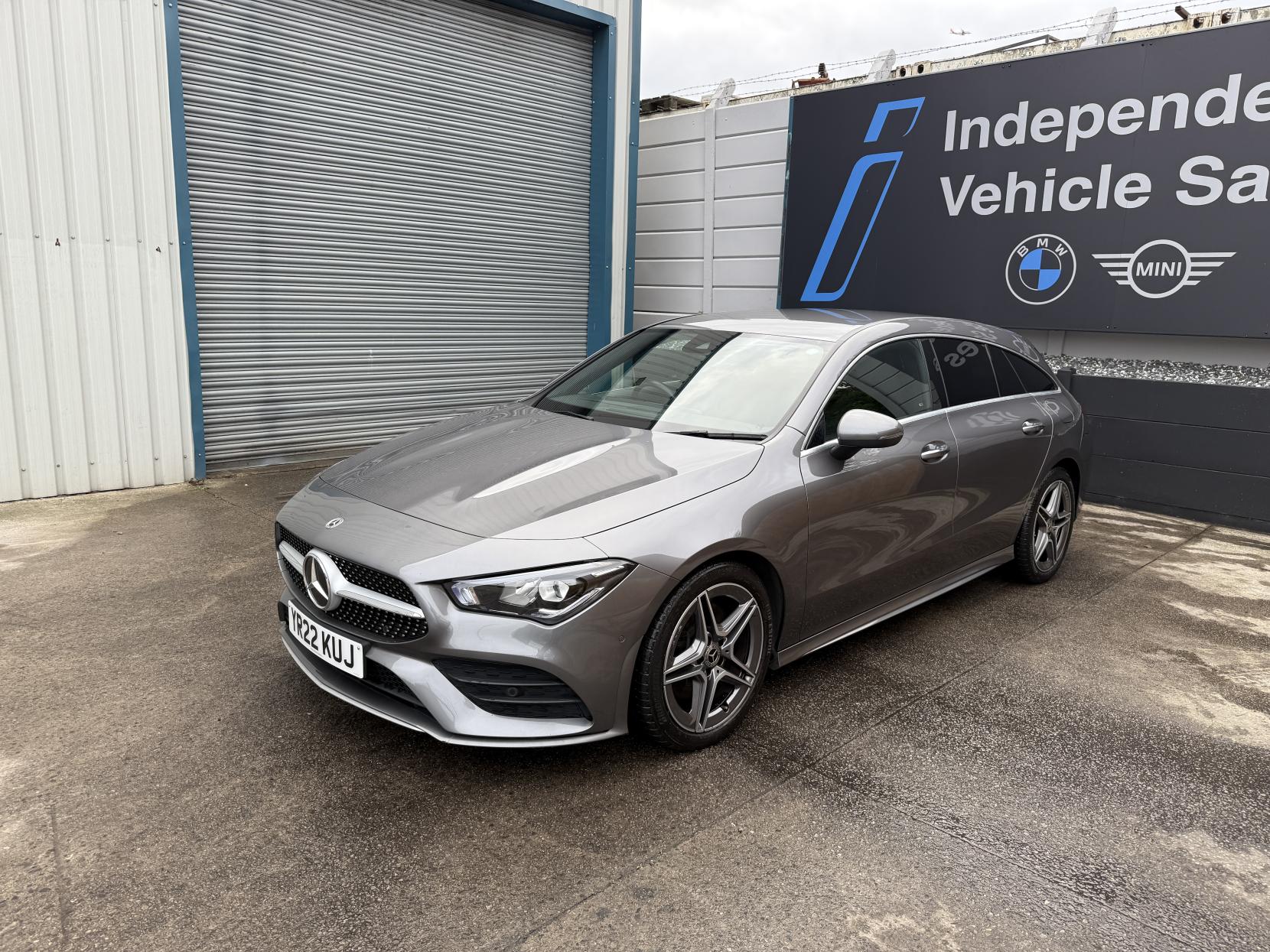 Mercedes-Benz CLA 1.3 CLA200 AMG Line (Premium 2) Shooting Brake 5dr Petrol 7G-DCT Euro 6 (s/s) (163 ps)