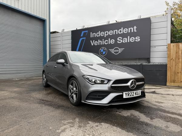 Mercedes-Benz CLA 1.3 CLA200 AMG Line (Premium 2) Shooting Brake 5dr Petrol 7G-DCT Euro 6 (s/s) (163 ps)