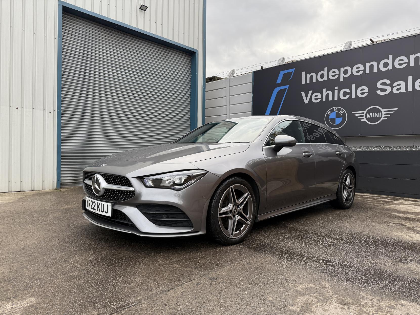Mercedes-Benz CLA 1.3 CLA200 AMG Line (Premium 2) Shooting Brake 5dr Petrol 7G-DCT Euro 6 (s/s) (163 ps)