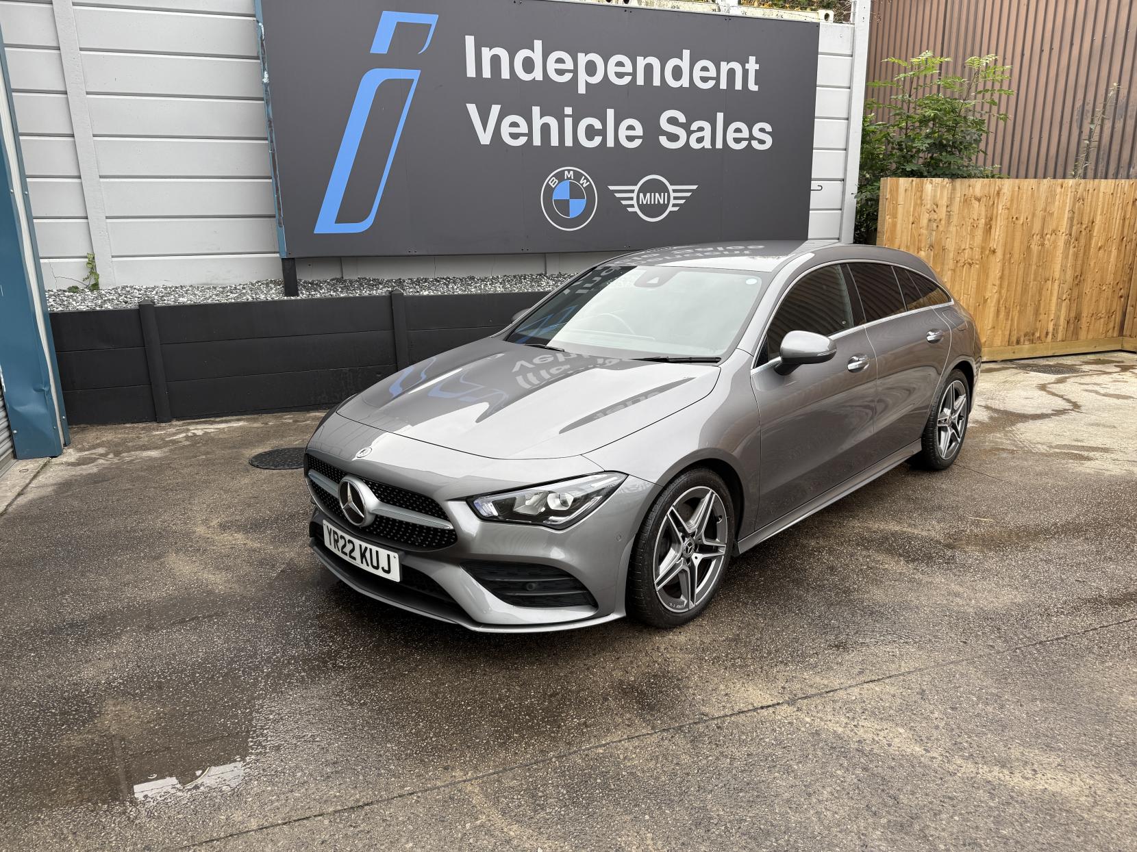 Mercedes-Benz CLA 1.3 CLA200 AMG Line (Premium 2) Shooting Brake 5dr Petrol 7G-DCT Euro 6 (s/s) (163 ps)