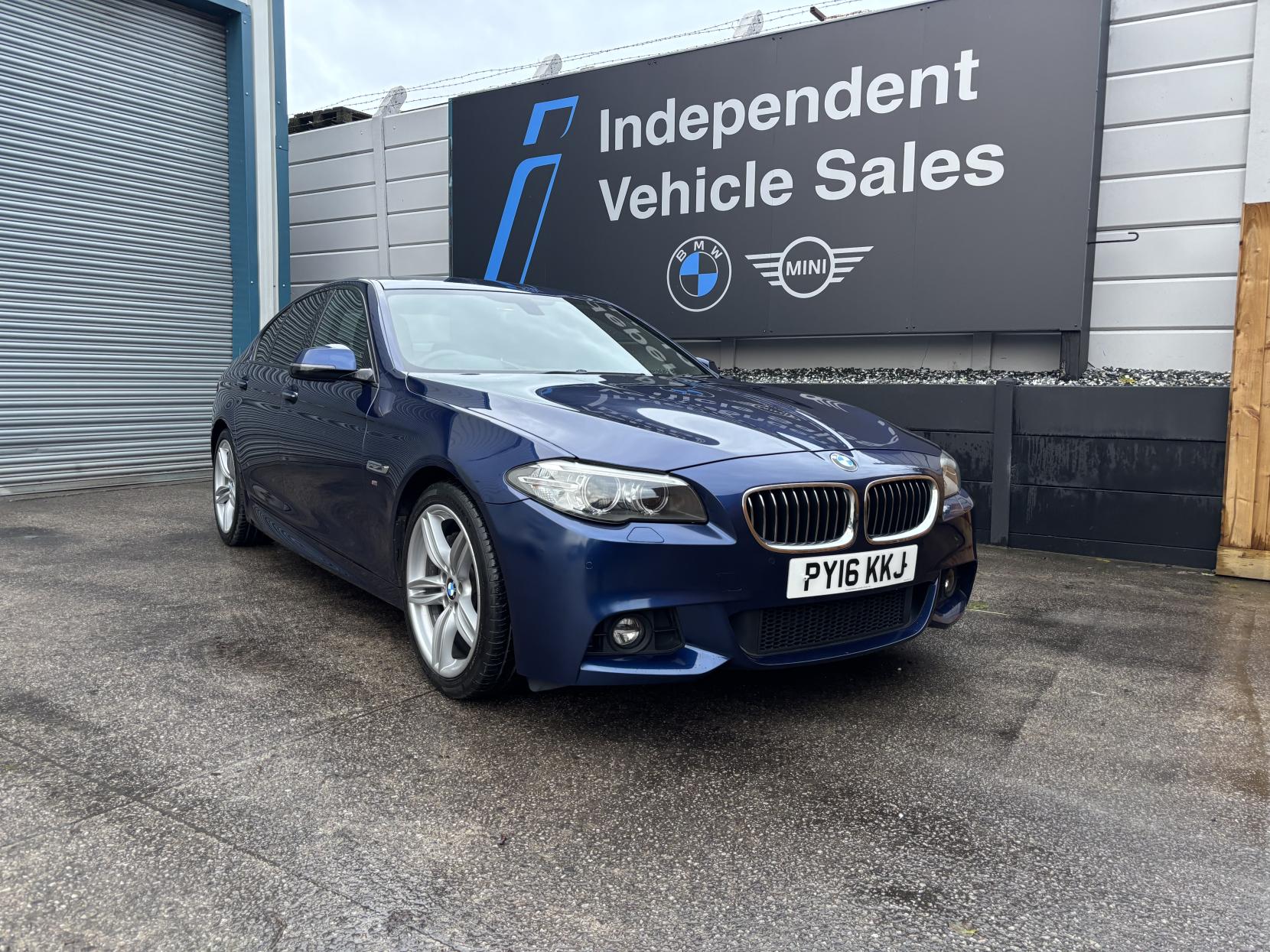 BMW 5 Series 2.0 525d M Sport Saloon 4dr Diesel Auto Euro 6 (s/s) (218 ps)