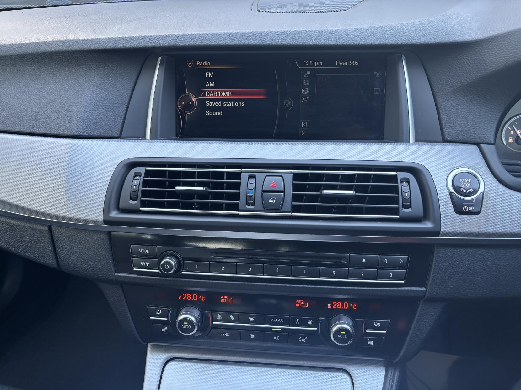 BMW 5 Series 2.0 525d M Sport Saloon 4dr Diesel Auto Euro 6 (s/s) (218 ps)