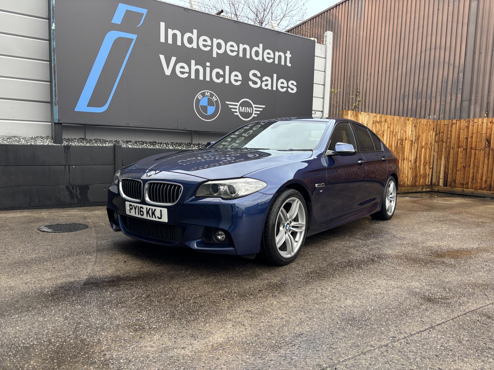 BMW 5 Series 2.0 525d M Sport Saloon 4dr Diesel Auto Euro 6 (s/s) (218 ps)