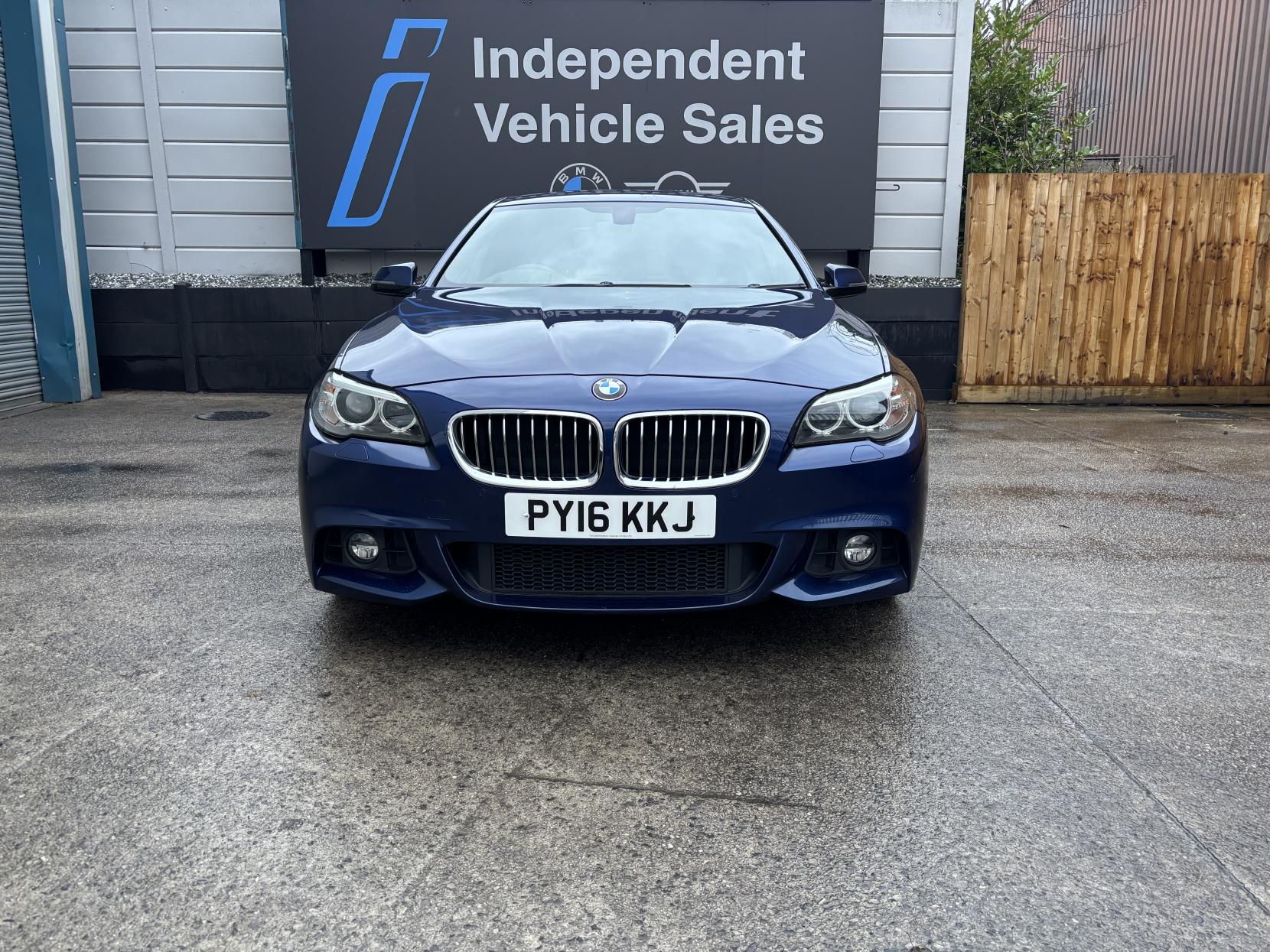 BMW 5 Series 2.0 525d M Sport Saloon 4dr Diesel Auto Euro 6 (s/s) (218 ps)