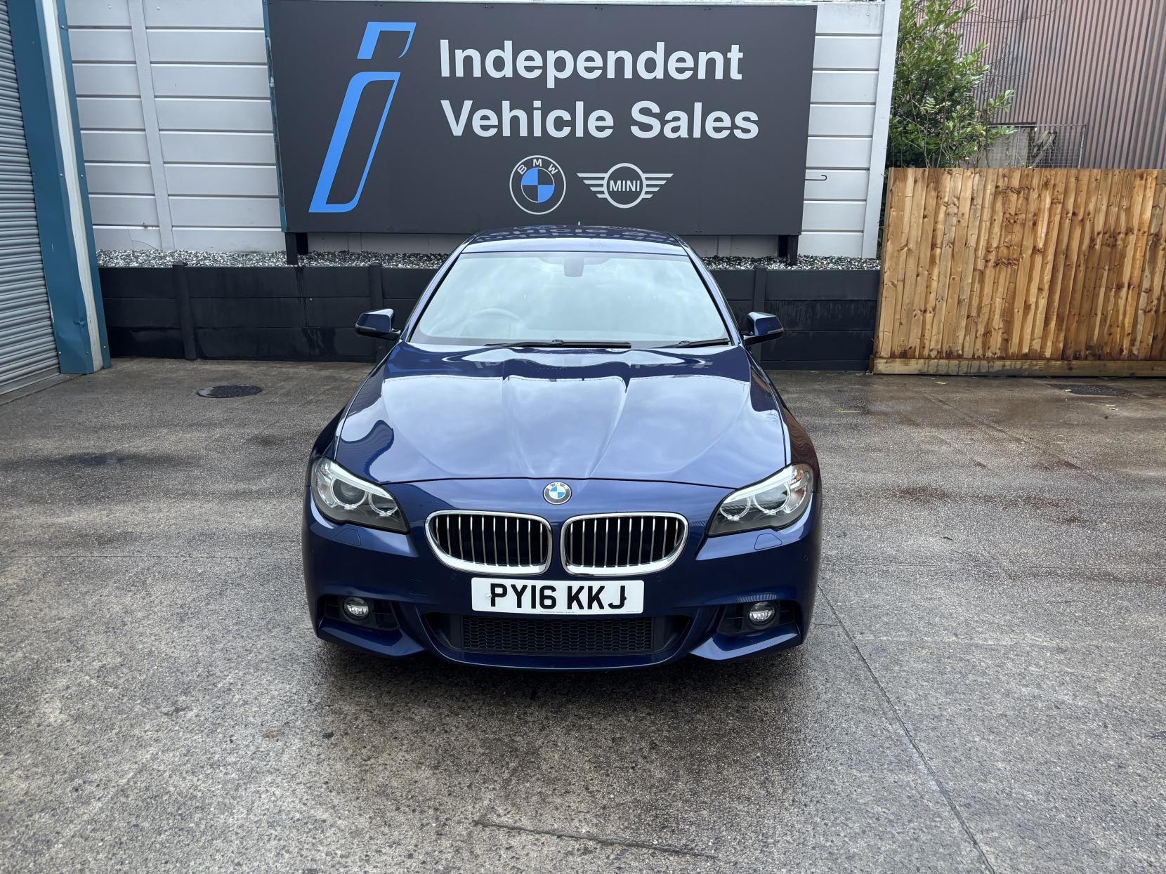 BMW 5 Series 2.0 525d M Sport Saloon 4dr Diesel Auto Euro 6 (s/s) (218 ps)