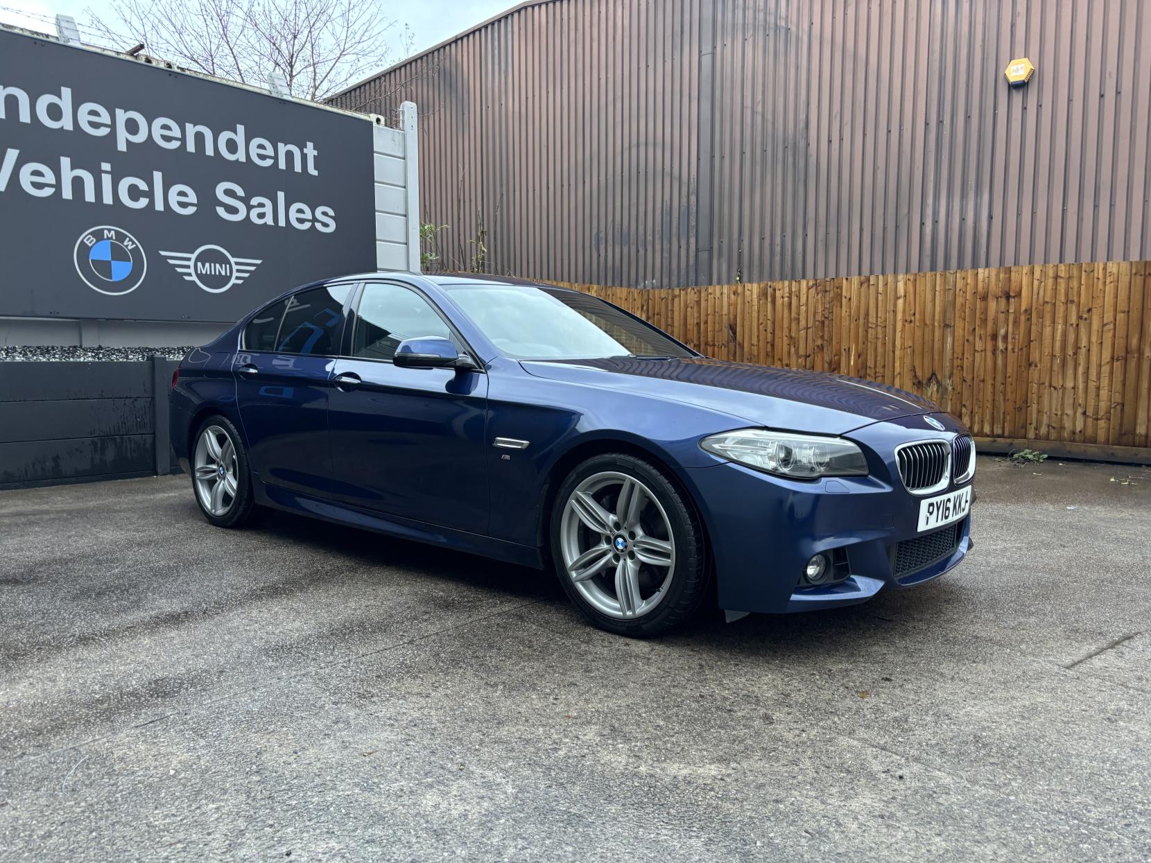 BMW 5 Series 2.0 525d M Sport Saloon 4dr Diesel Auto Euro 6 (s/s) (218 ps)