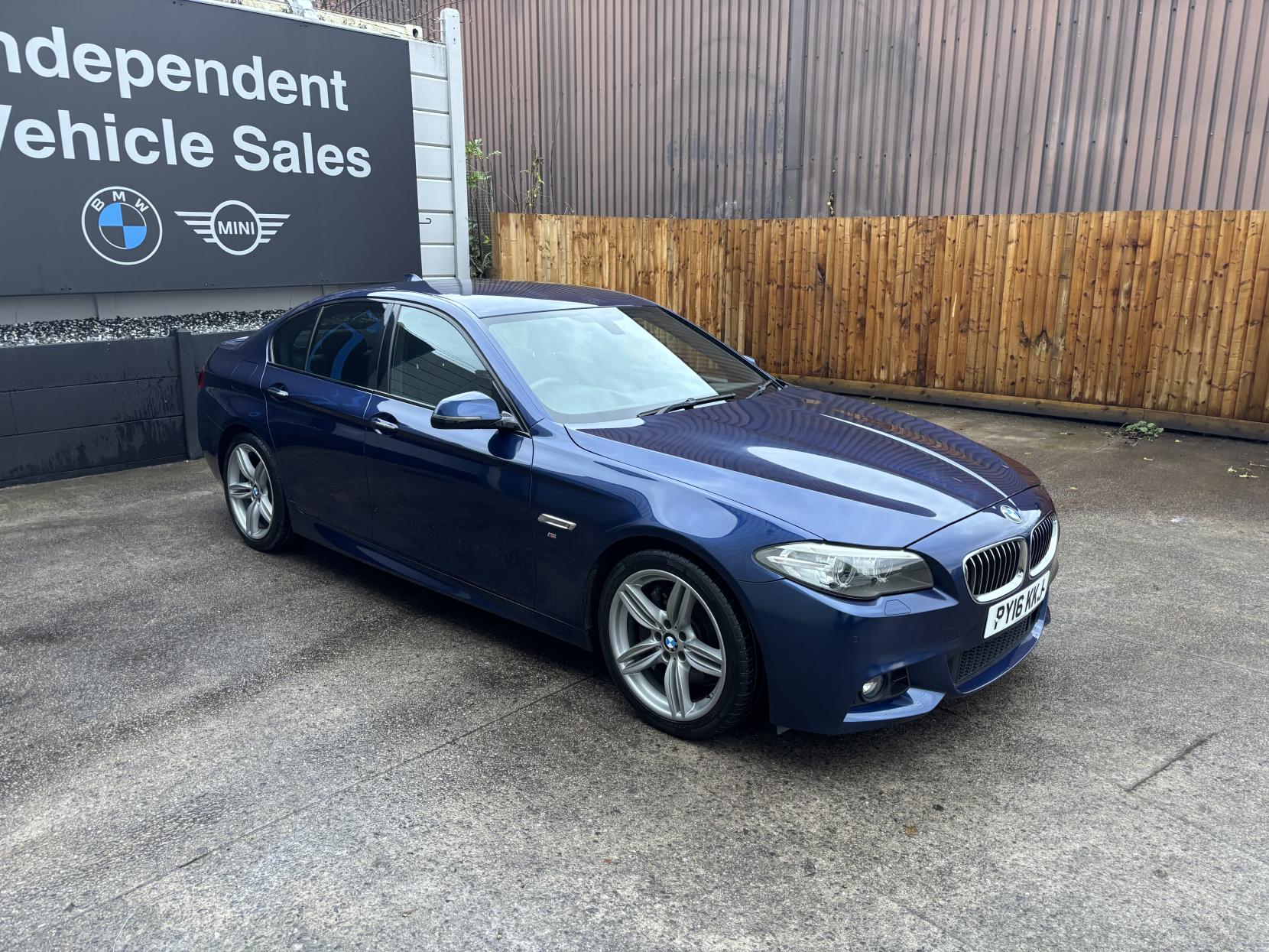 BMW 5 Series 2.0 525d M Sport Saloon 4dr Diesel Auto Euro 6 (s/s) (218 ps)
