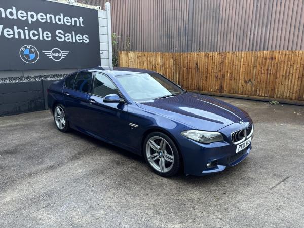 BMW 5 Series 2.0 525d M Sport Saloon 4dr Diesel Auto Euro 6 (s/s) (218 ps)