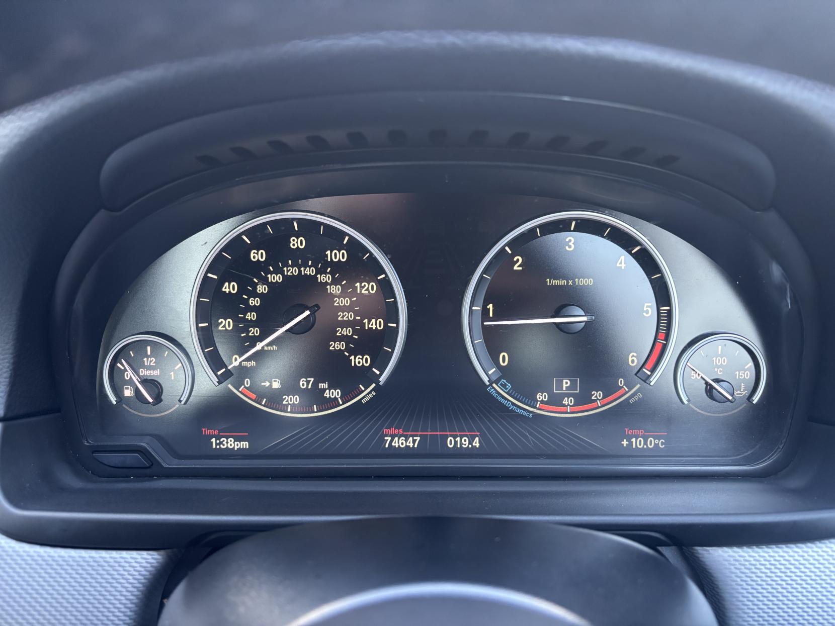 BMW 5 Series 2.0 525d M Sport Saloon 4dr Diesel Auto Euro 6 (s/s) (218 ps)