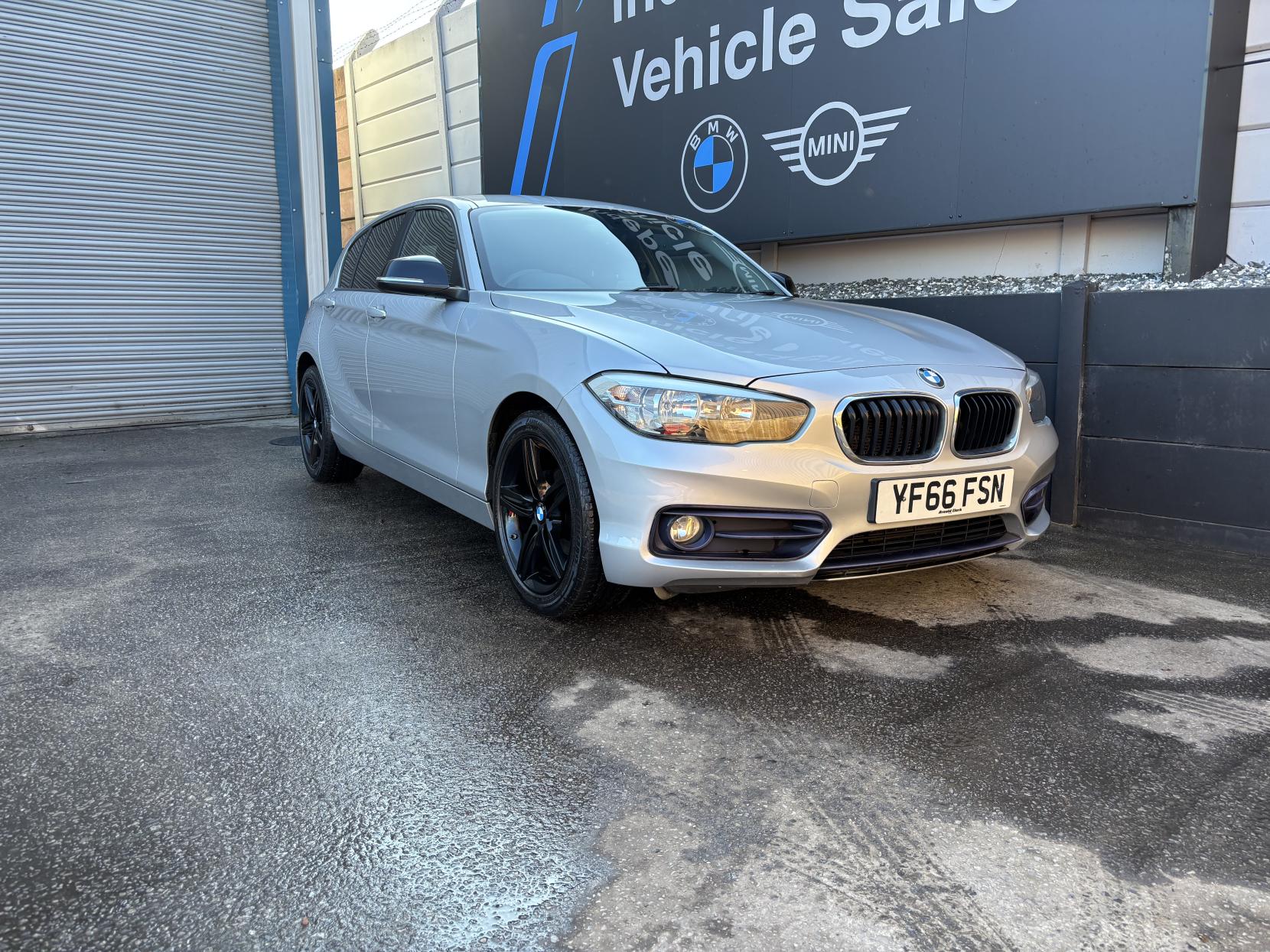 BMW 1 Series 1.5 118i Sport Hatchback 5dr Petrol Manual Euro 6 (s/s) (136 ps)