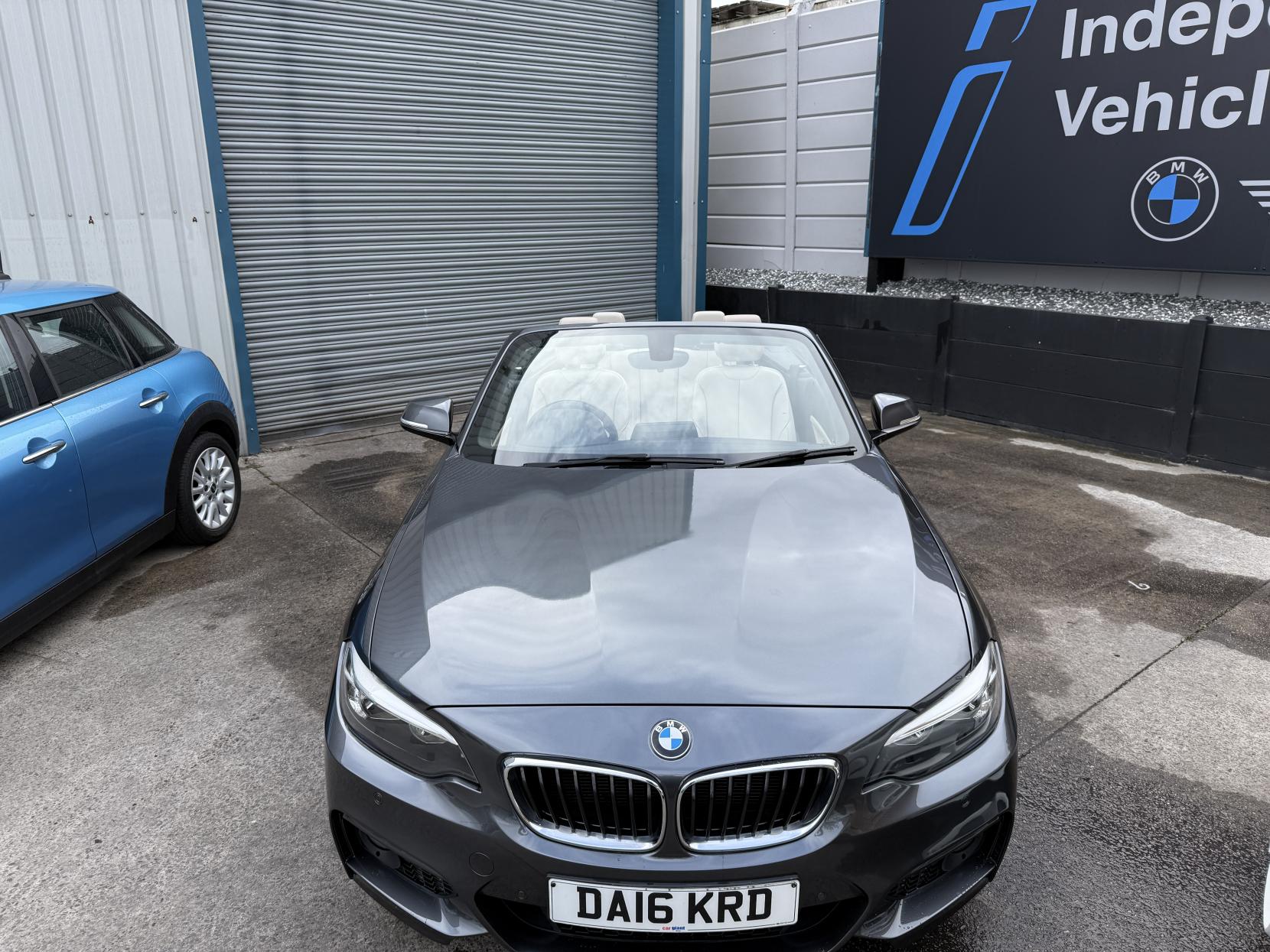 BMW 2 Series 1.5 218i M Sport Convertible 2dr Petrol Manual Euro 6 (s/s) (136 ps)