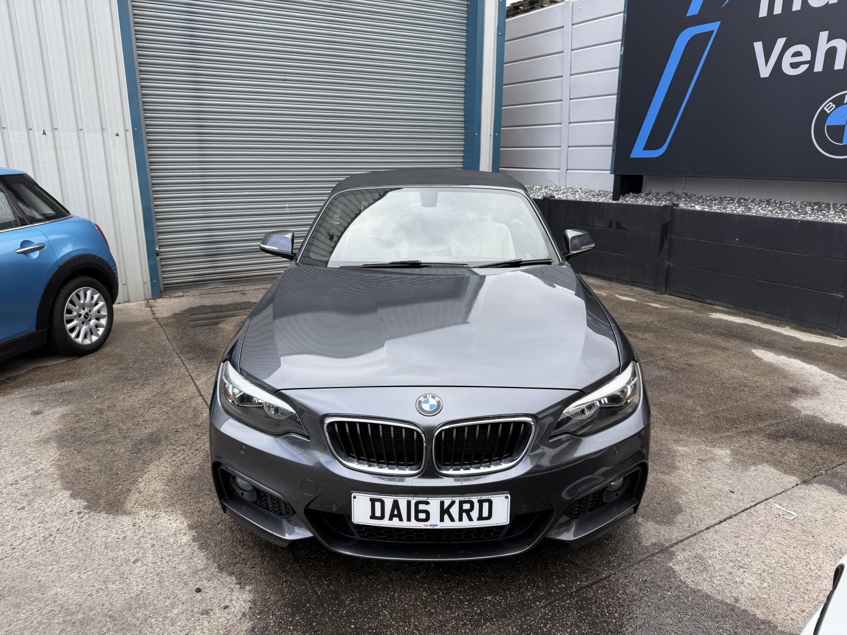BMW 2 Series 1.5 218i M Sport Convertible 2dr Petrol Manual Euro 6 (s/s) (136 ps)