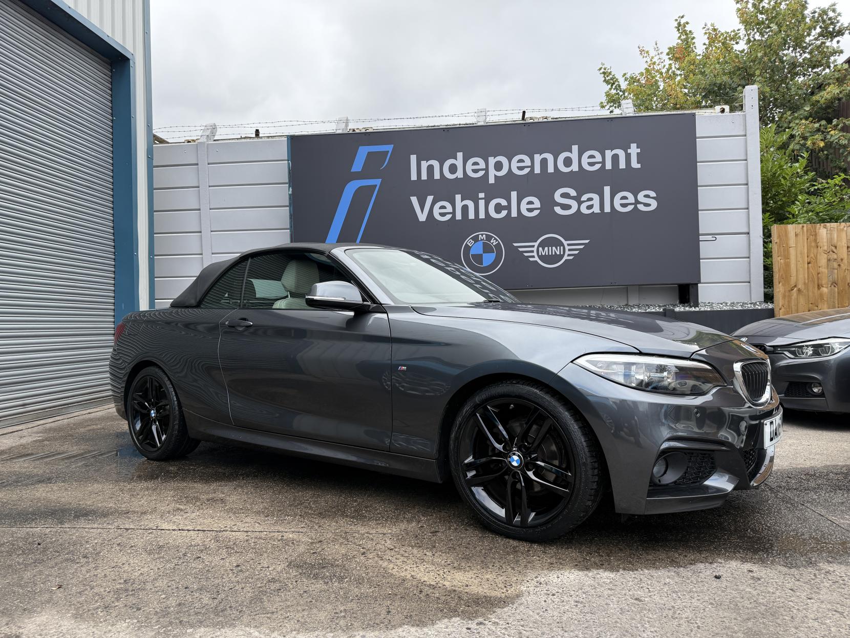 BMW 2 Series 1.5 218i M Sport Convertible 2dr Petrol Manual Euro 6 (s/s) (136 ps)