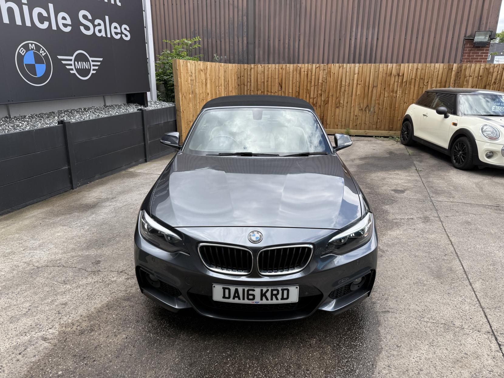 BMW 2 Series 1.5 218i M Sport Convertible 2dr Petrol Manual Euro 6 (s/s) (136 ps)