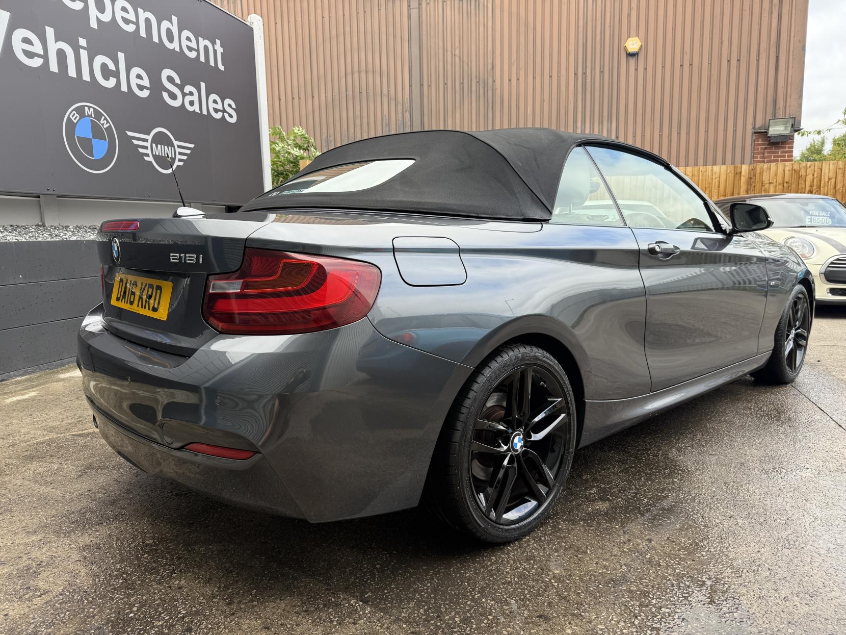 BMW 2 Series 1.5 218i M Sport Convertible 2dr Petrol Manual Euro 6 (s/s) (136 ps)