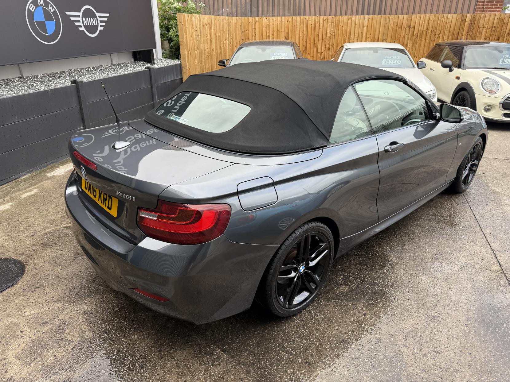 BMW 2 Series 1.5 218i M Sport Convertible 2dr Petrol Manual Euro 6 (s/s) (136 ps)