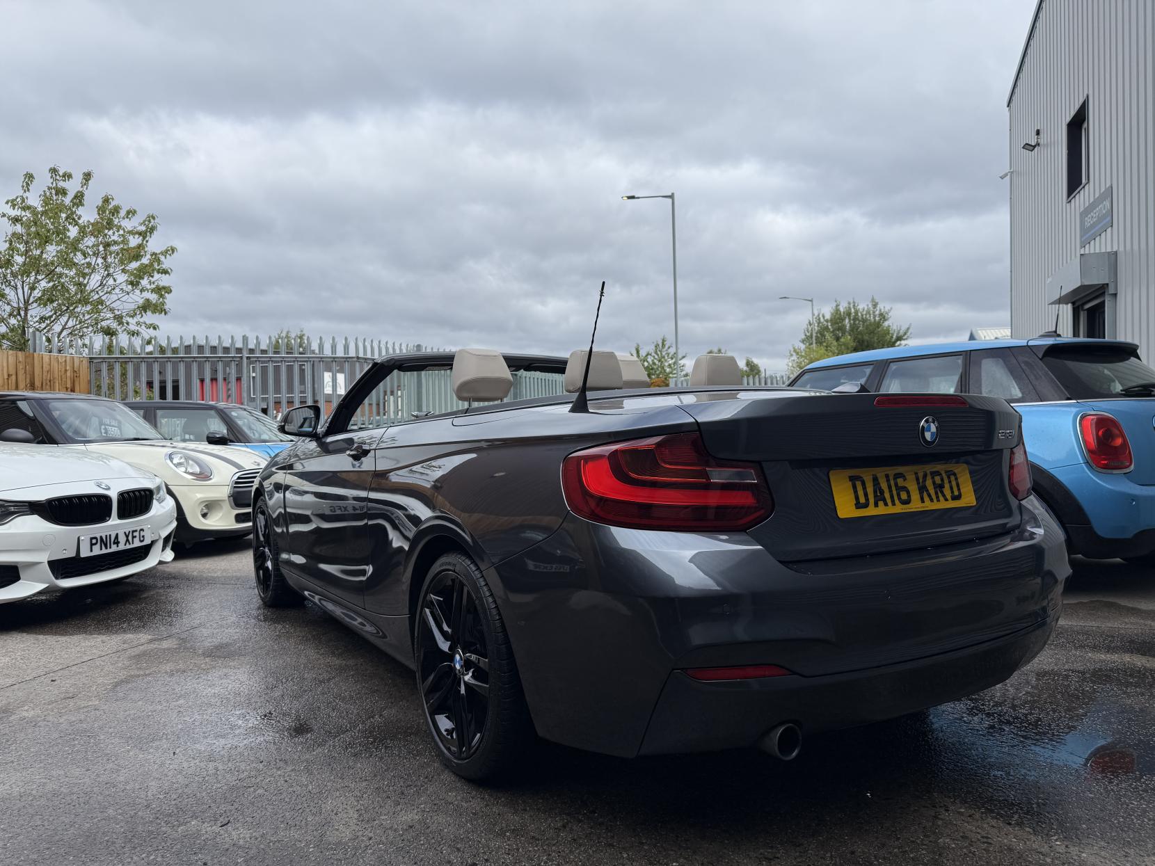 BMW 2 Series 1.5 218i M Sport Convertible 2dr Petrol Manual Euro 6 (s/s) (136 ps)