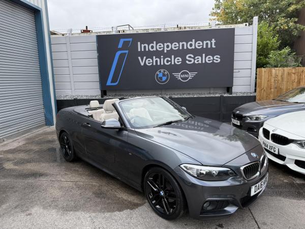 BMW 2 Series 1.5 218i M Sport Convertible 2dr Petrol Manual Euro 6 (s/s) (136 ps)