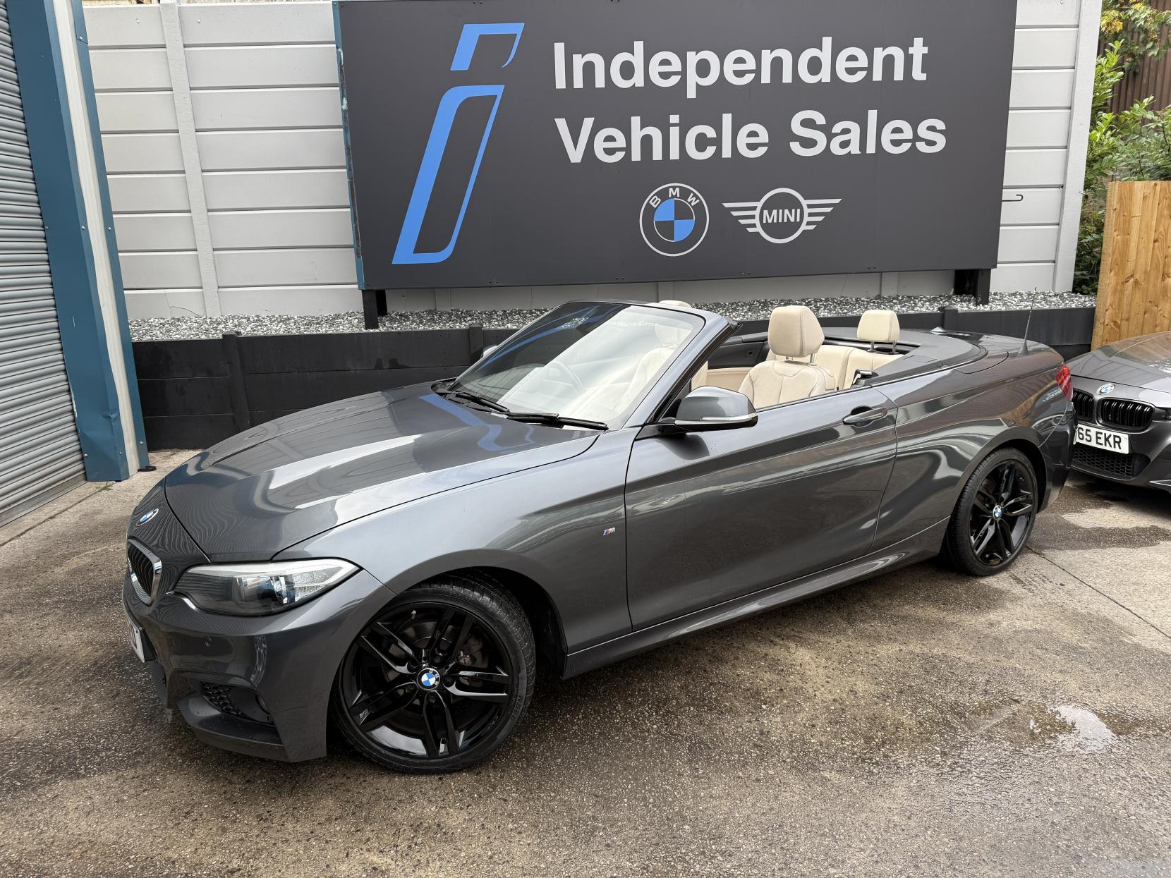 BMW 2 Series 1.5 218i M Sport Convertible 2dr Petrol Manual Euro 6 (s/s) (136 ps)