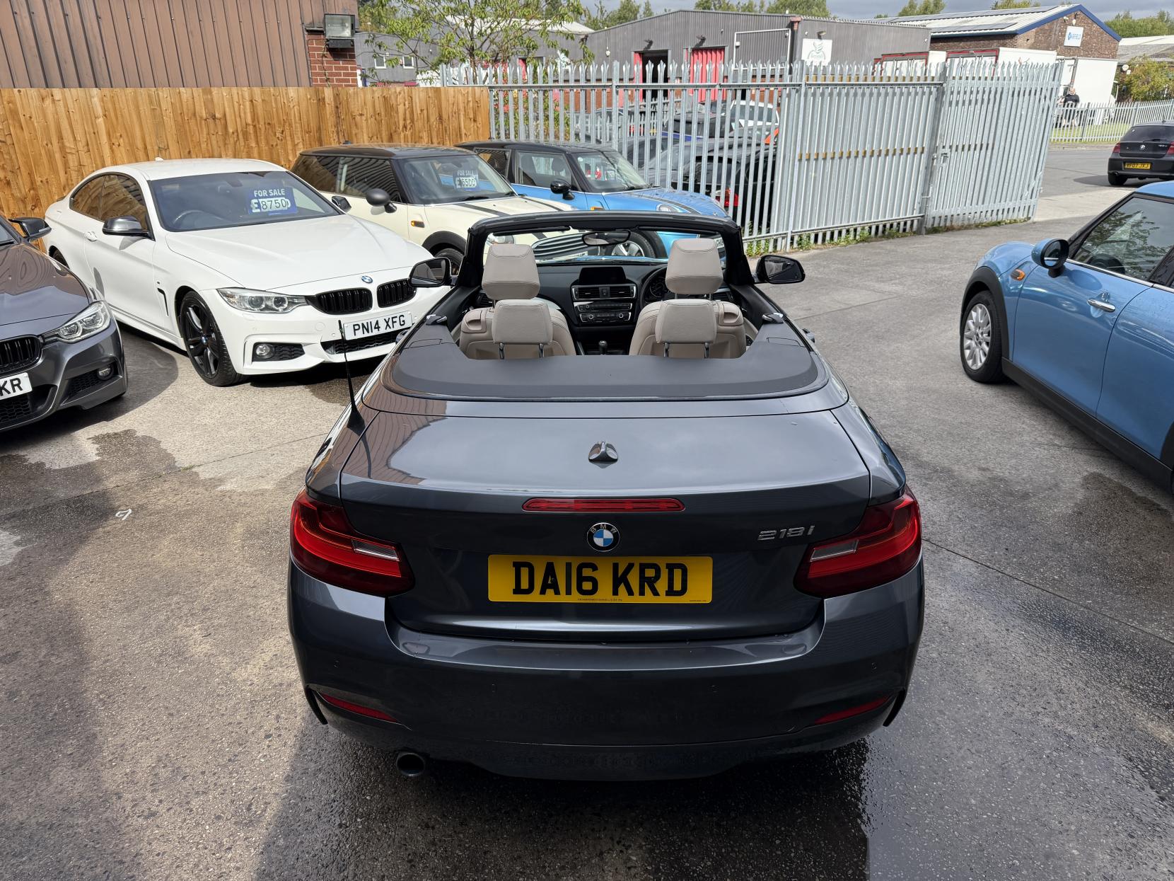 BMW 2 Series 1.5 218i M Sport Convertible 2dr Petrol Manual Euro 6 (s/s) (136 ps)