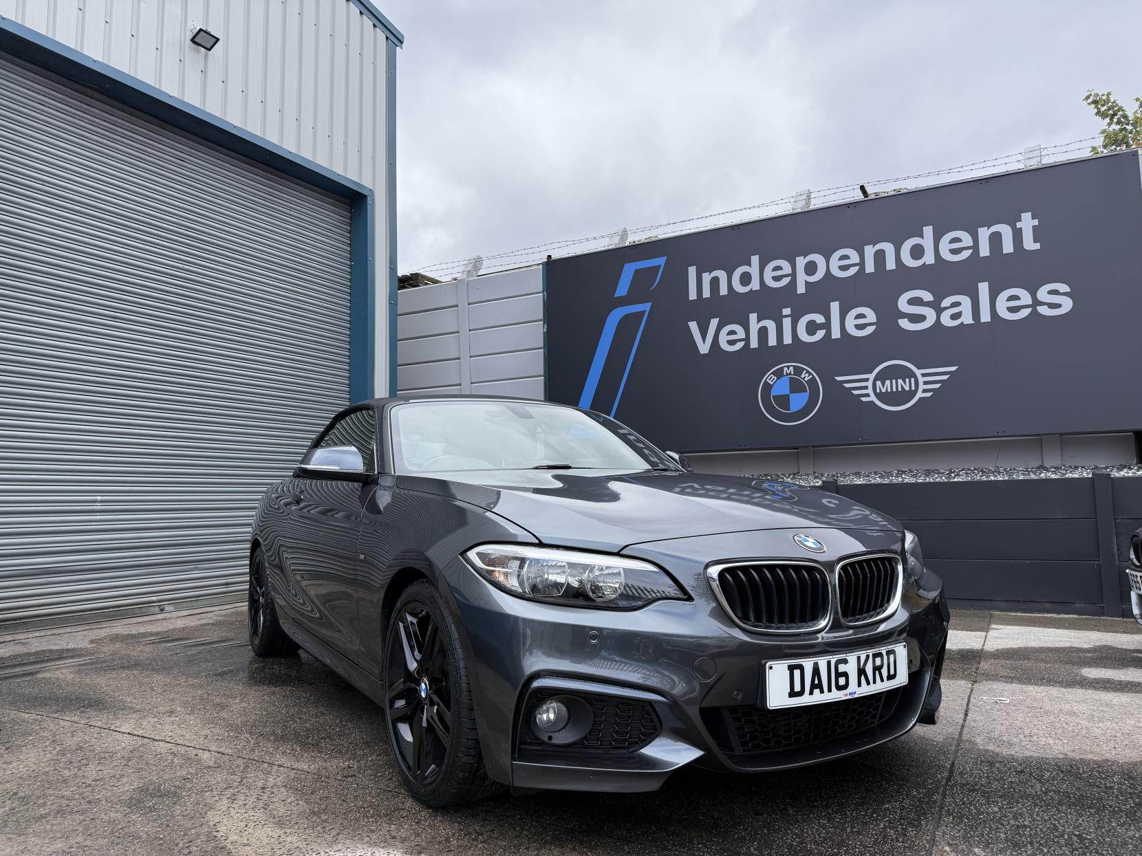 BMW 2 Series 1.5 218i M Sport Convertible 2dr Petrol Manual Euro 6 (s/s) (136 ps)