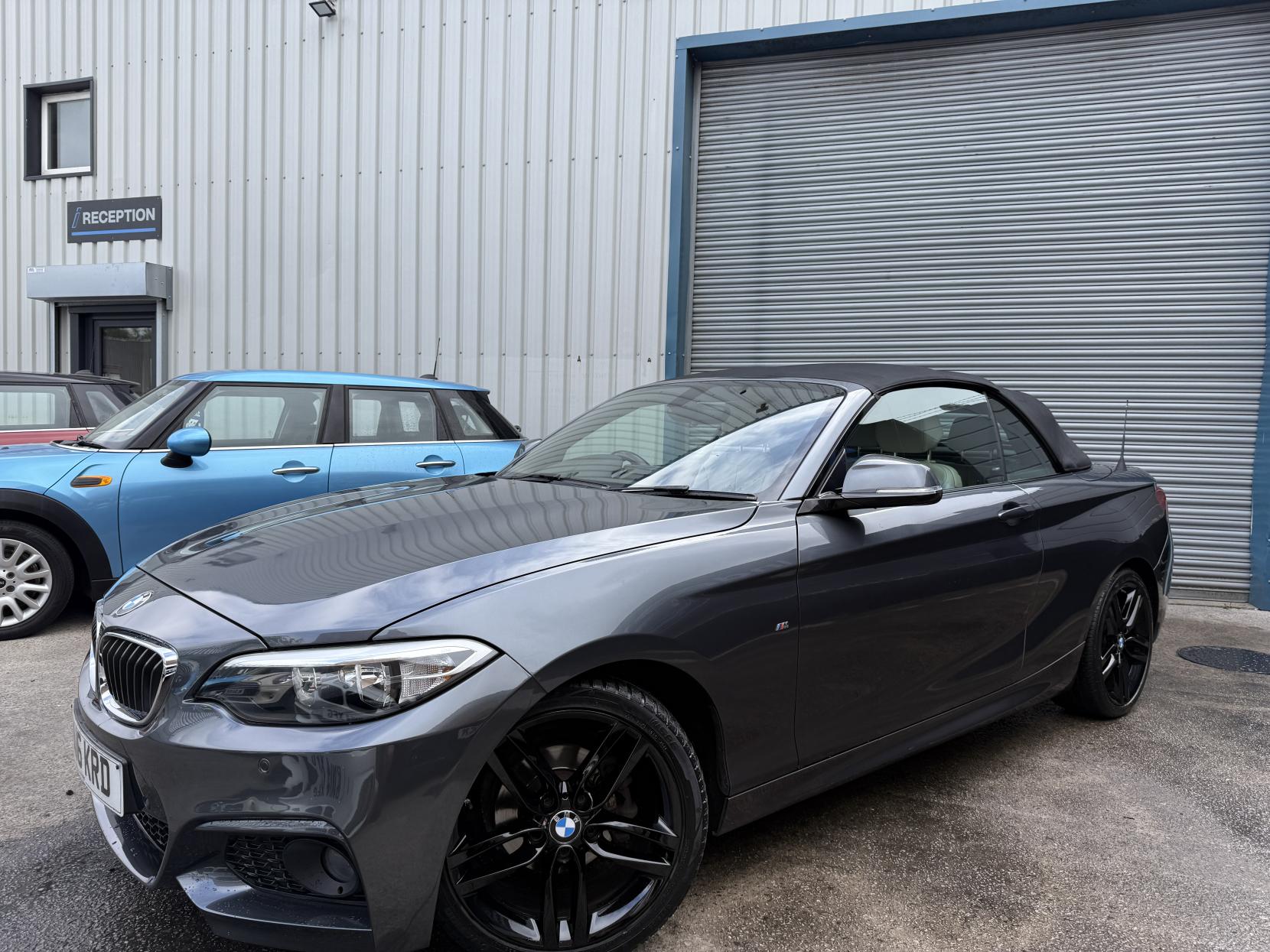 BMW 2 Series 1.5 218i M Sport Convertible 2dr Petrol Manual Euro 6 (s/s) (136 ps)