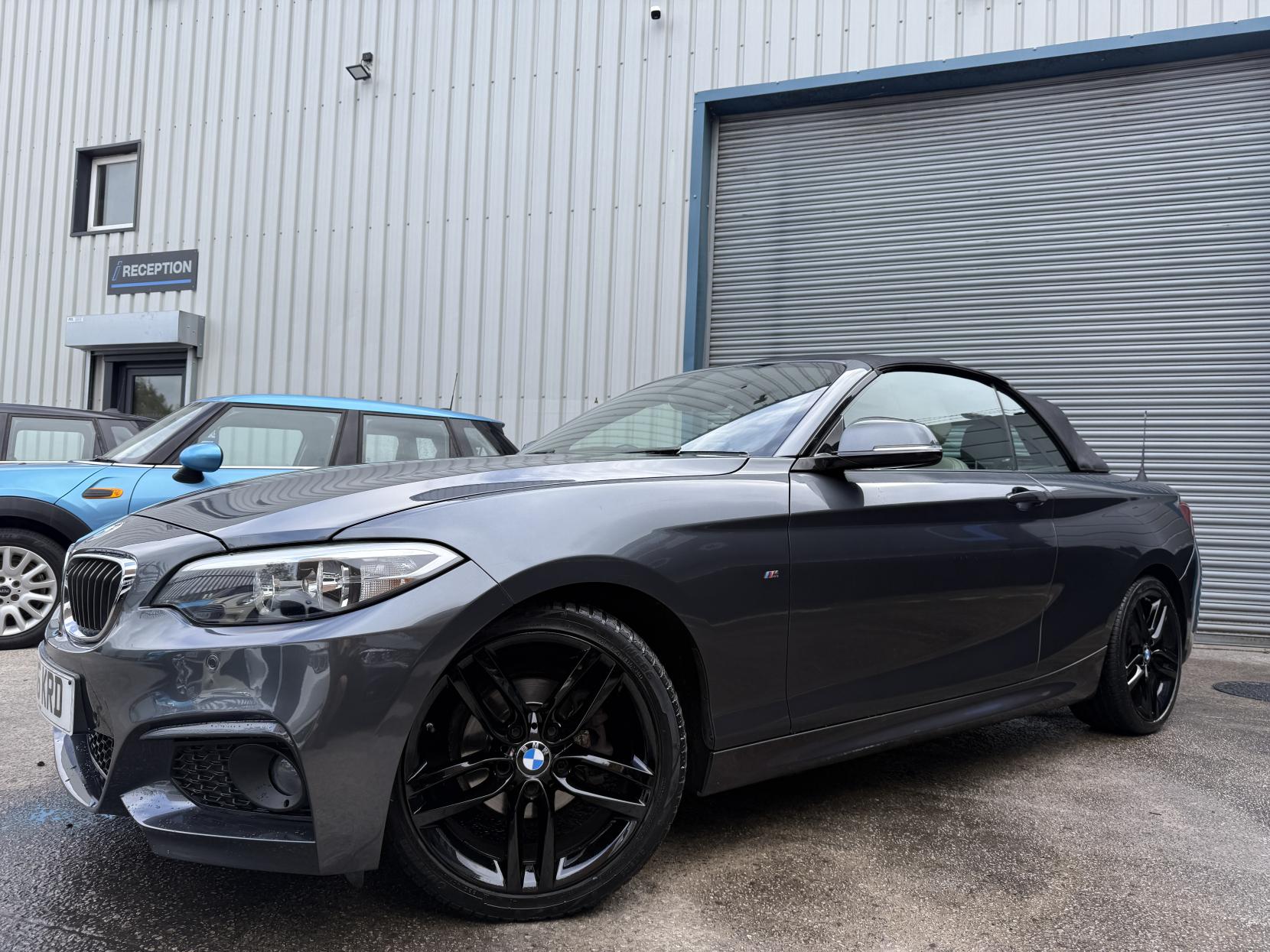 BMW 2 Series 1.5 218i M Sport Convertible 2dr Petrol Manual Euro 6 (s/s) (136 ps)