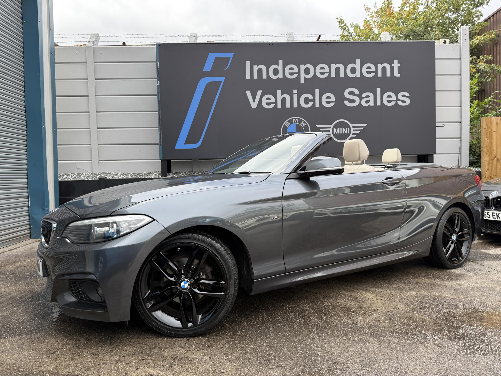 BMW 2 Series 1.5 218i M Sport Convertible 2dr Petrol Manual Euro 6 (s/s) (136 ps)