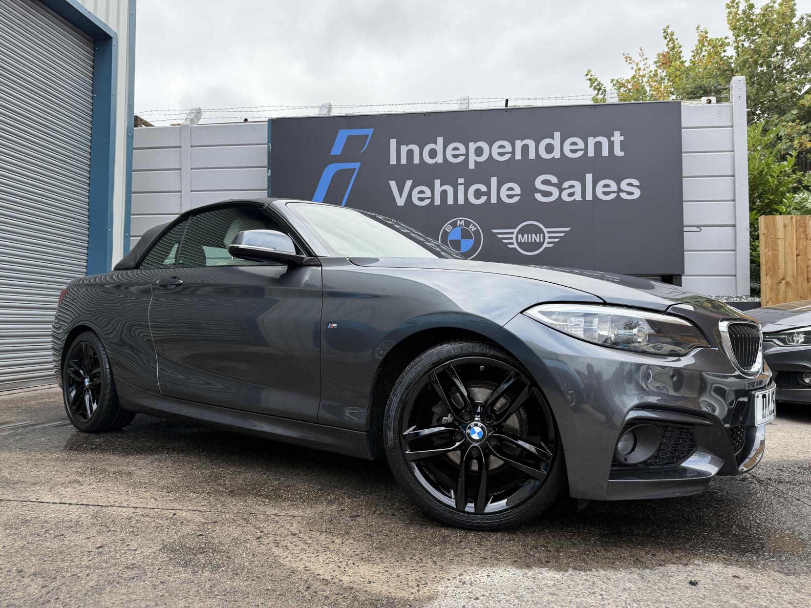 BMW 2 Series 1.5 218i M Sport Convertible 2dr Petrol Manual Euro 6 (s/s) (136 ps)