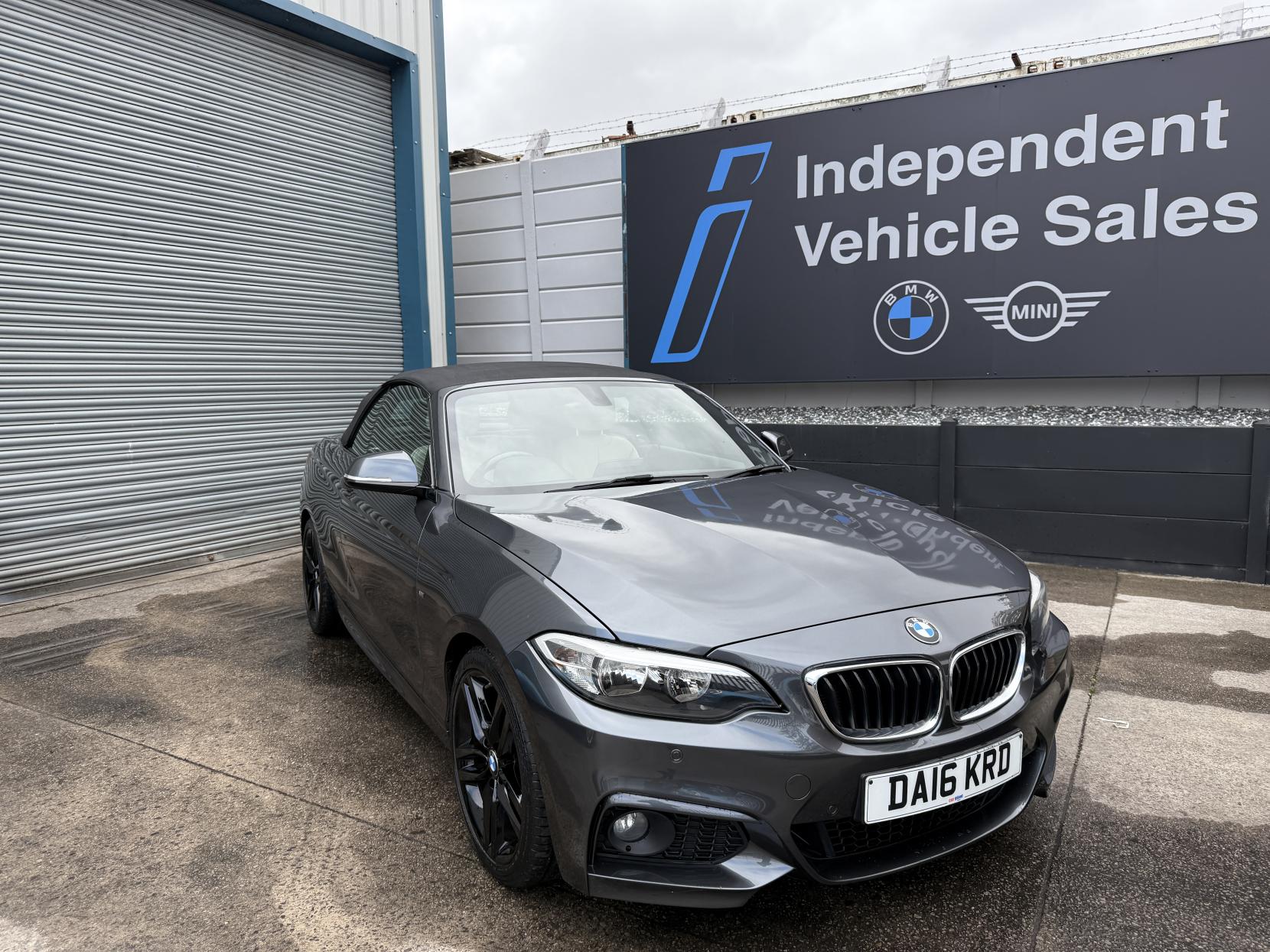 BMW 2 Series 1.5 218i M Sport Convertible 2dr Petrol Manual Euro 6 (s/s) (136 ps)