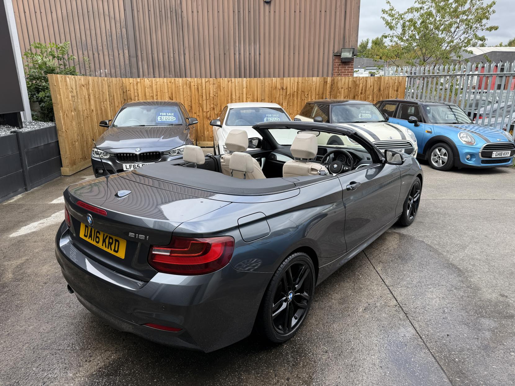 BMW 2 Series 1.5 218i M Sport Convertible 2dr Petrol Manual Euro 6 (s/s) (136 ps)