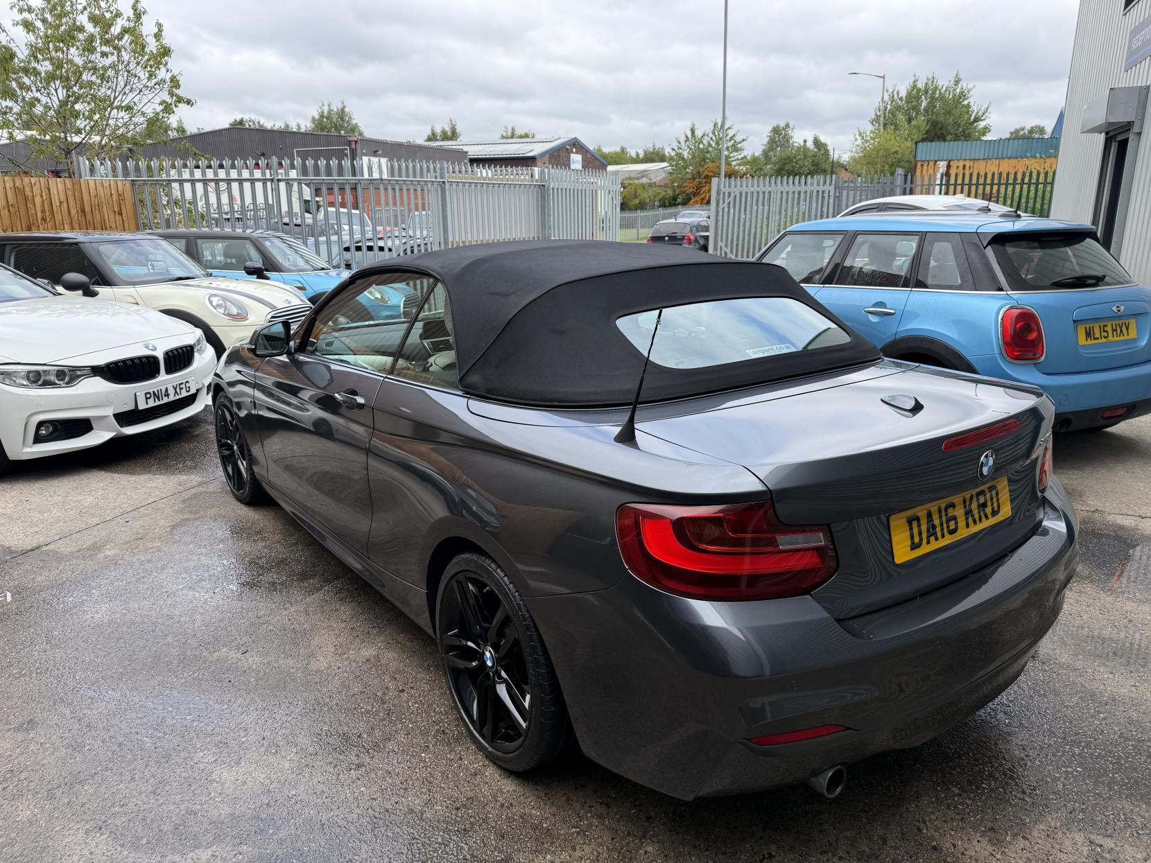 BMW 2 Series 1.5 218i M Sport Convertible 2dr Petrol Manual Euro 6 (s/s) (136 ps)