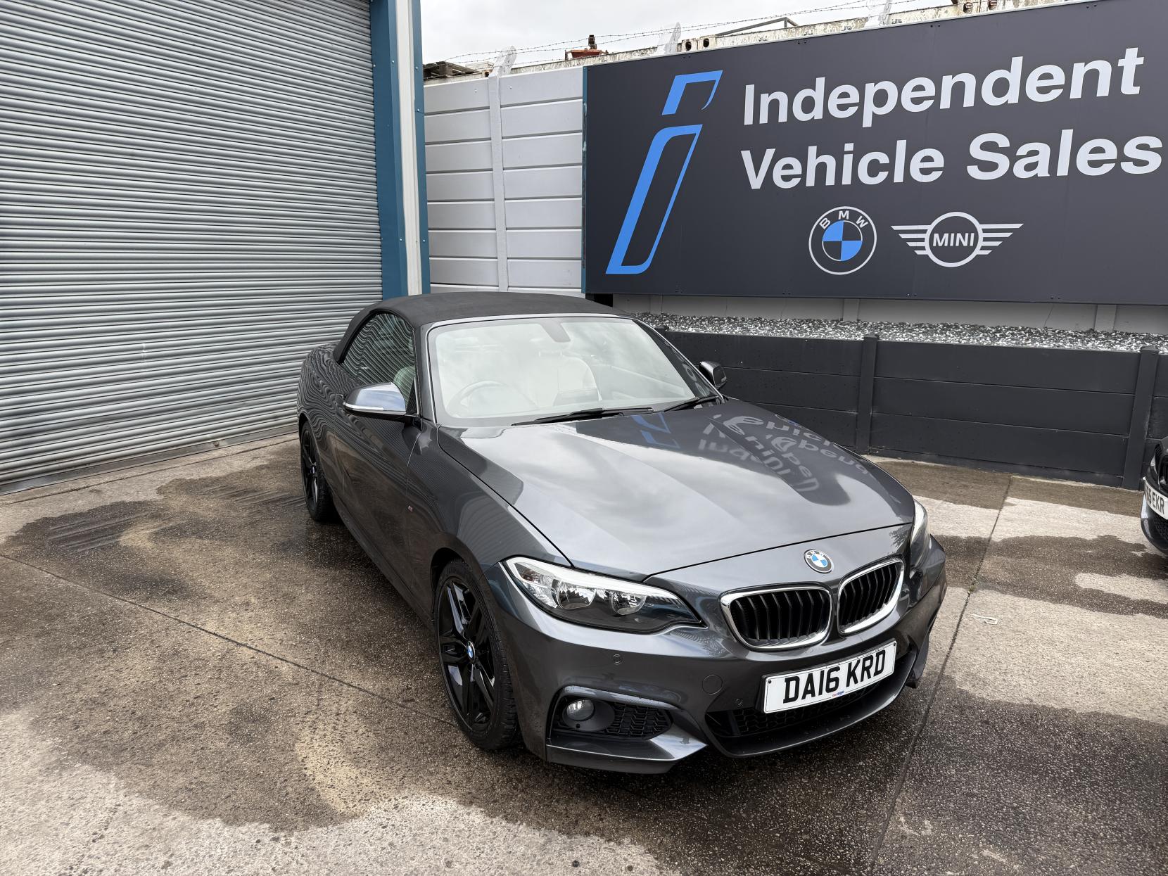 BMW 2 Series 1.5 218i M Sport Convertible 2dr Petrol Manual Euro 6 (s/s) (136 ps)