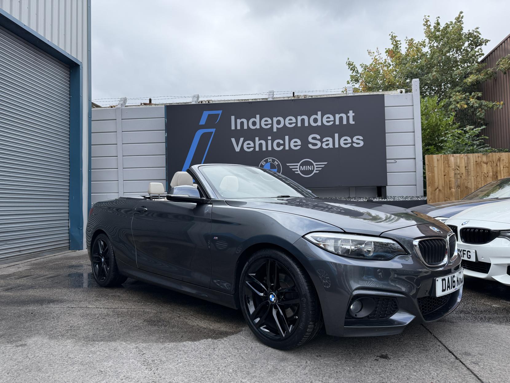 BMW 2 Series 1.5 218i M Sport Convertible 2dr Petrol Manual Euro 6 (s/s) (136 ps)