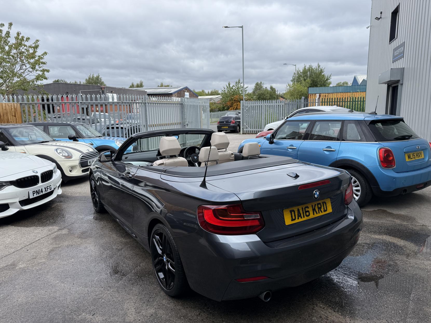 BMW 2 Series 1.5 218i M Sport Convertible 2dr Petrol Manual Euro 6 (s/s) (136 ps)