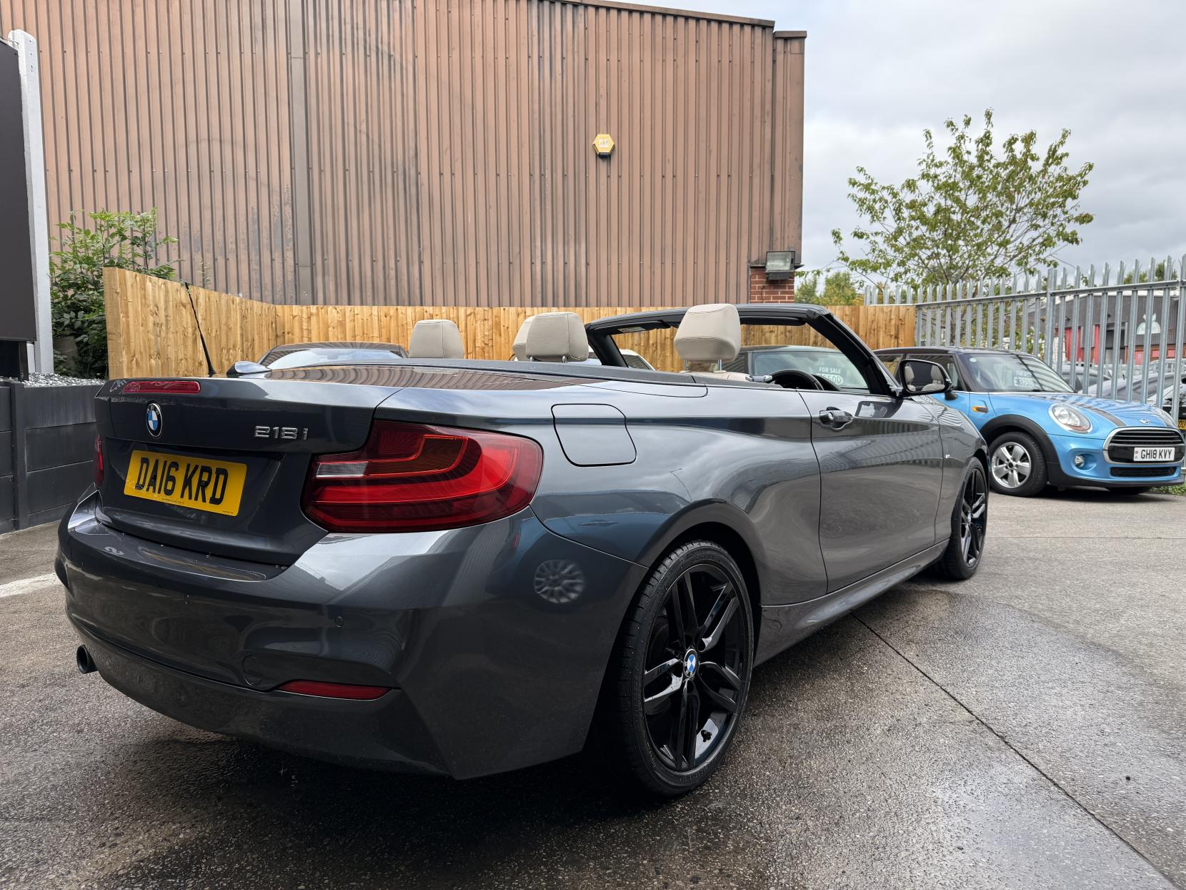 BMW 2 Series 1.5 218i M Sport Convertible 2dr Petrol Manual Euro 6 (s/s) (136 ps)