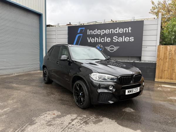BMW X5 3.0 40d M Sport SUV 5dr Diesel Auto xDrive Euro 6 (s/s) (313 ps)