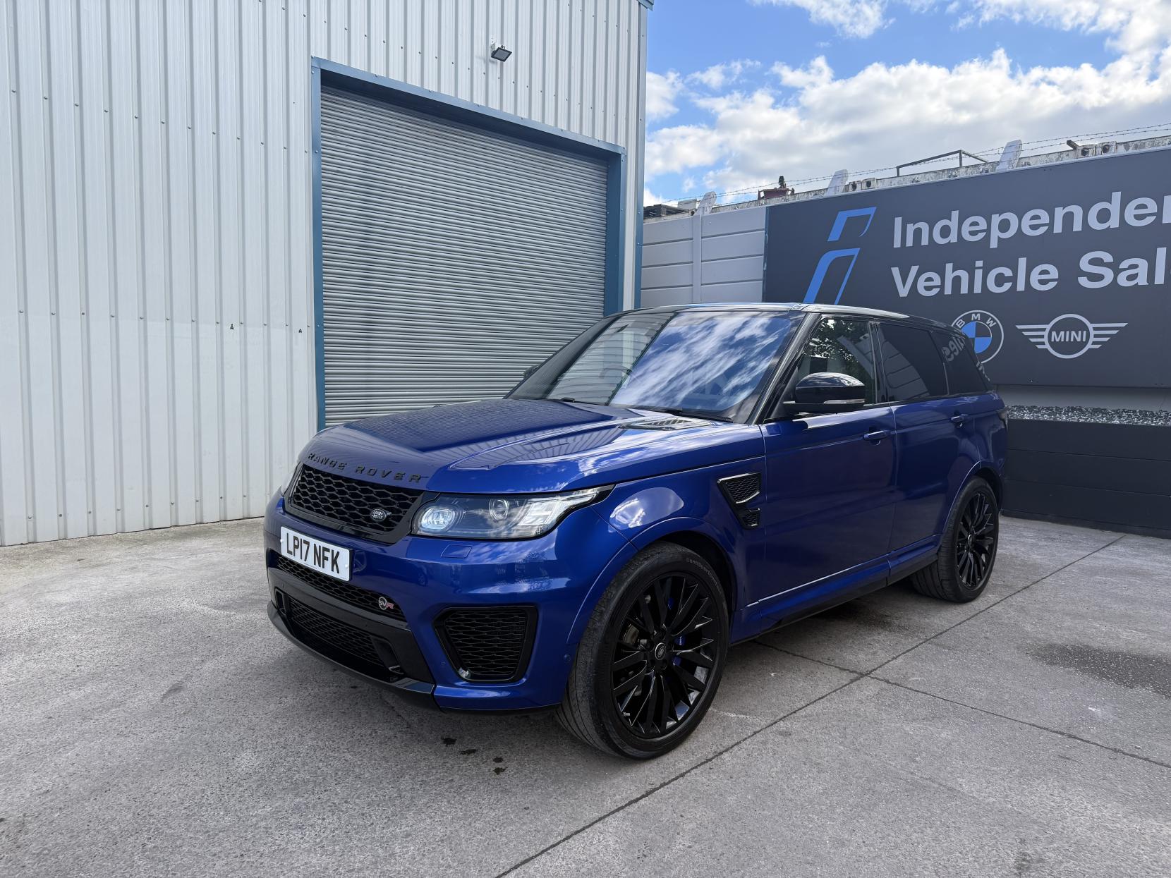 Land Rover Range Rover Sport 5.0 V8 SVR SUV 5dr Petrol Auto 4WD Euro 6 (s/s) (550 ps)