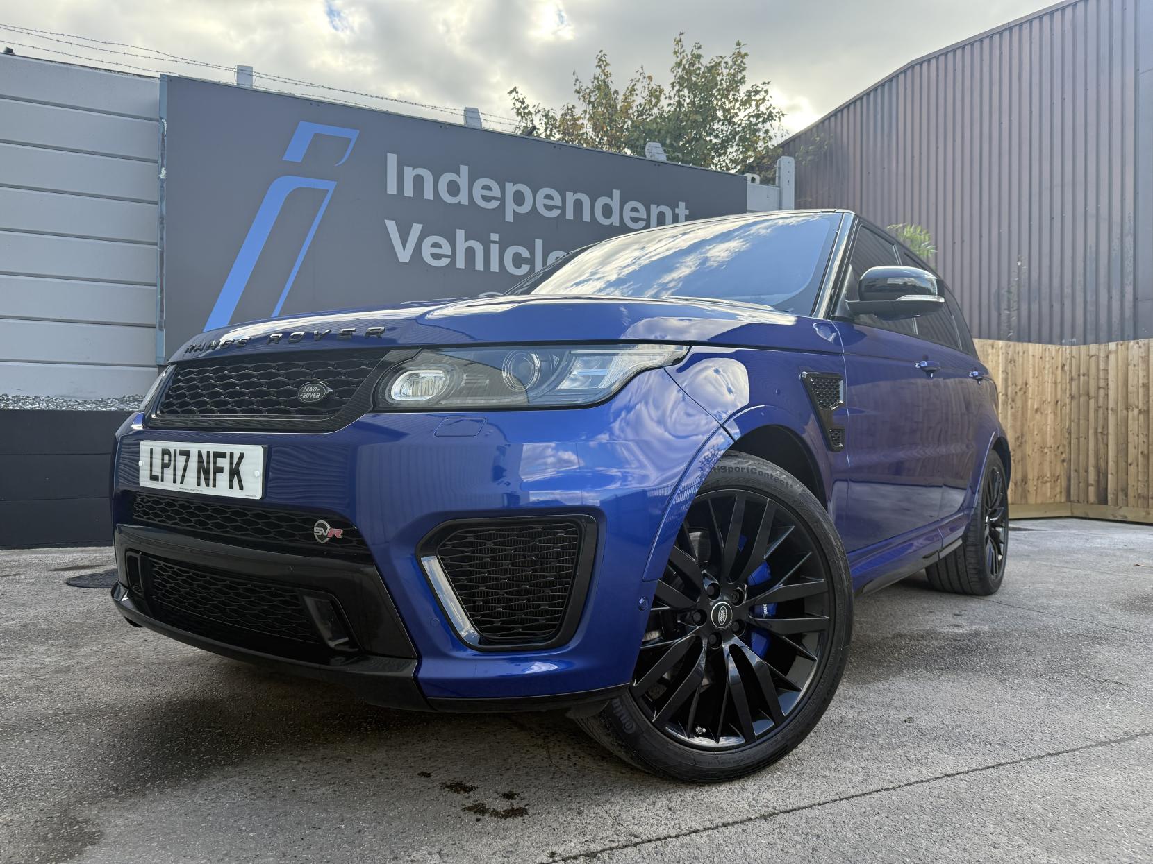 Land Rover Range Rover Sport 5.0 V8 SVR SUV 5dr Petrol Auto 4WD Euro 6 (s/s) (550 ps)