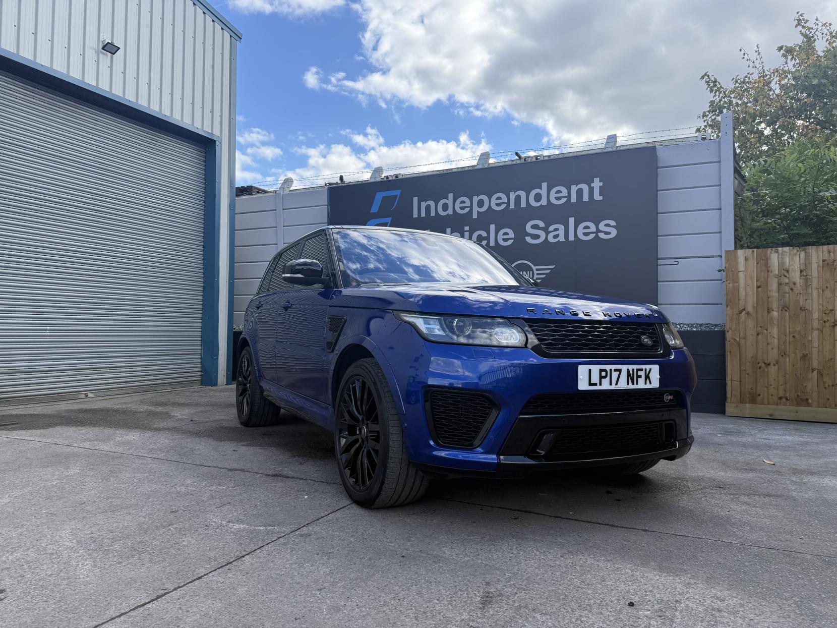 Land Rover Range Rover Sport 5.0 V8 SVR SUV 5dr Petrol Auto 4WD Euro 6 (s/s) (550 ps)