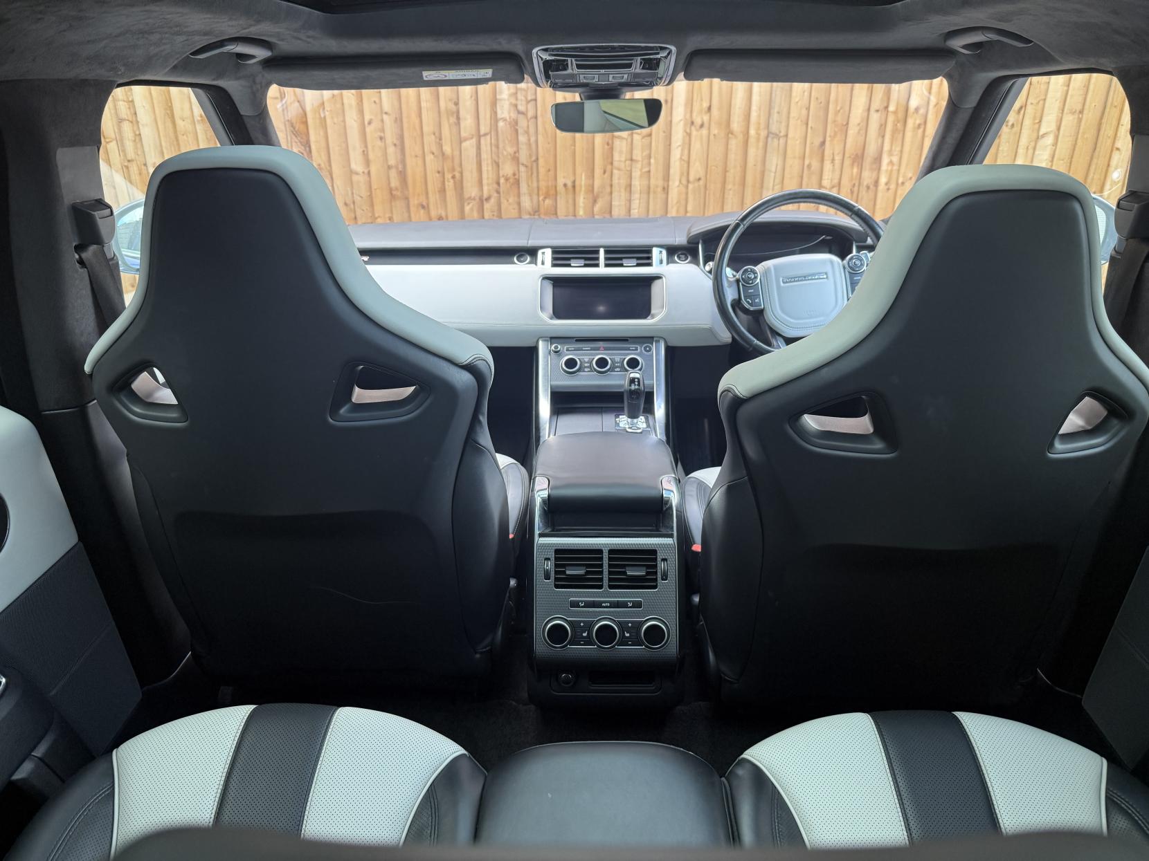 Land Rover Range Rover Sport 5.0 V8 SVR SUV 5dr Petrol Auto 4WD Euro 6 (s/s) (550 ps)