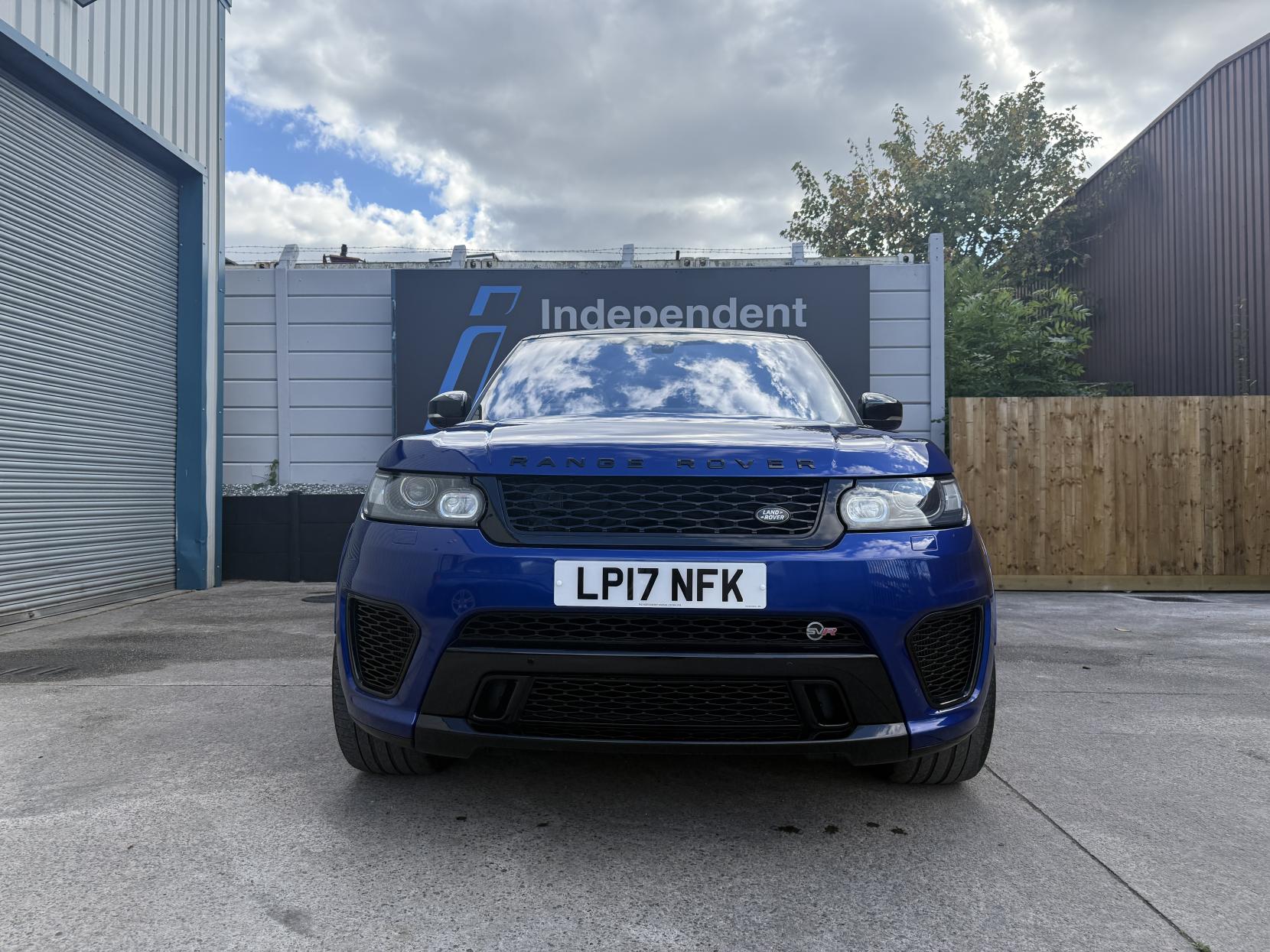 Land Rover Range Rover Sport 5.0 V8 SVR SUV 5dr Petrol Auto 4WD Euro 6 (s/s) (550 ps)