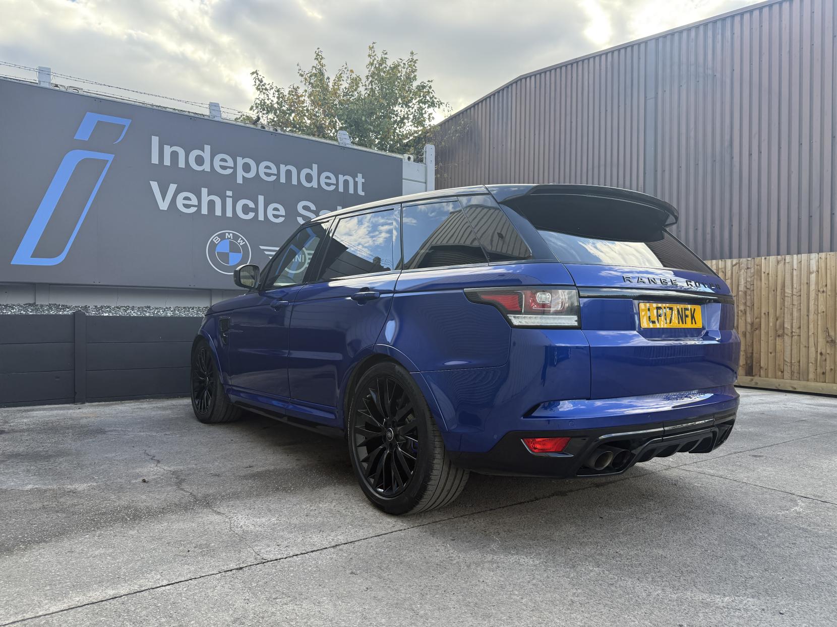 Land Rover Range Rover Sport 5.0 V8 SVR SUV 5dr Petrol Auto 4WD Euro 6 (s/s) (550 ps)