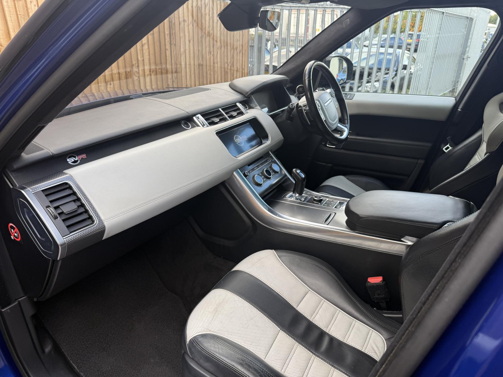 Land Rover Range Rover Sport 5.0 V8 SVR SUV 5dr Petrol Auto 4WD Euro 6 (s/s) (550 ps)