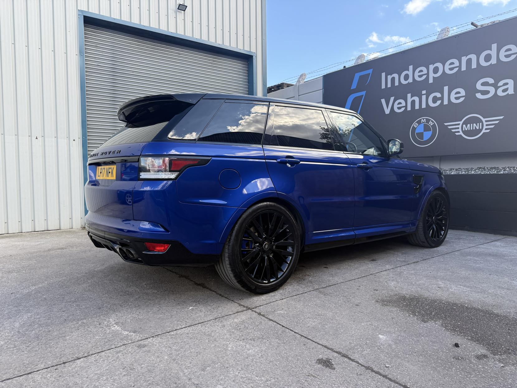Land Rover Range Rover Sport 5.0 V8 SVR SUV 5dr Petrol Auto 4WD Euro 6 (s/s) (550 ps)